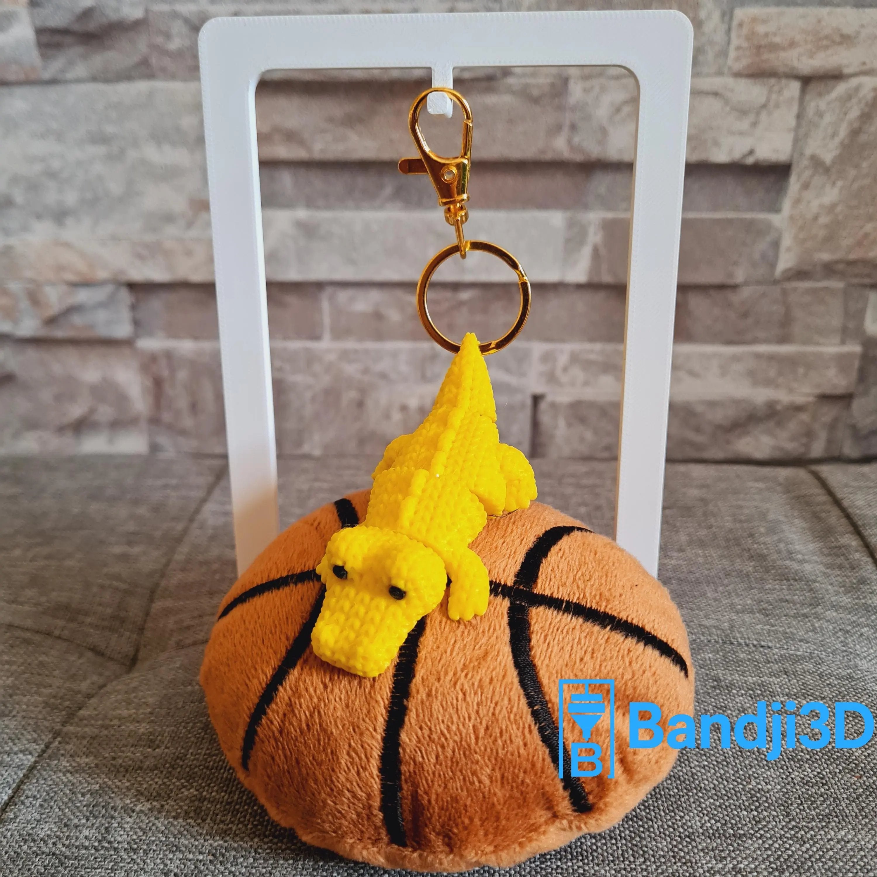 Porte-clés Croco Articulé 3D – Jouet Fidget & Cadeau Personnalisable | Bandji3D Bandji3D