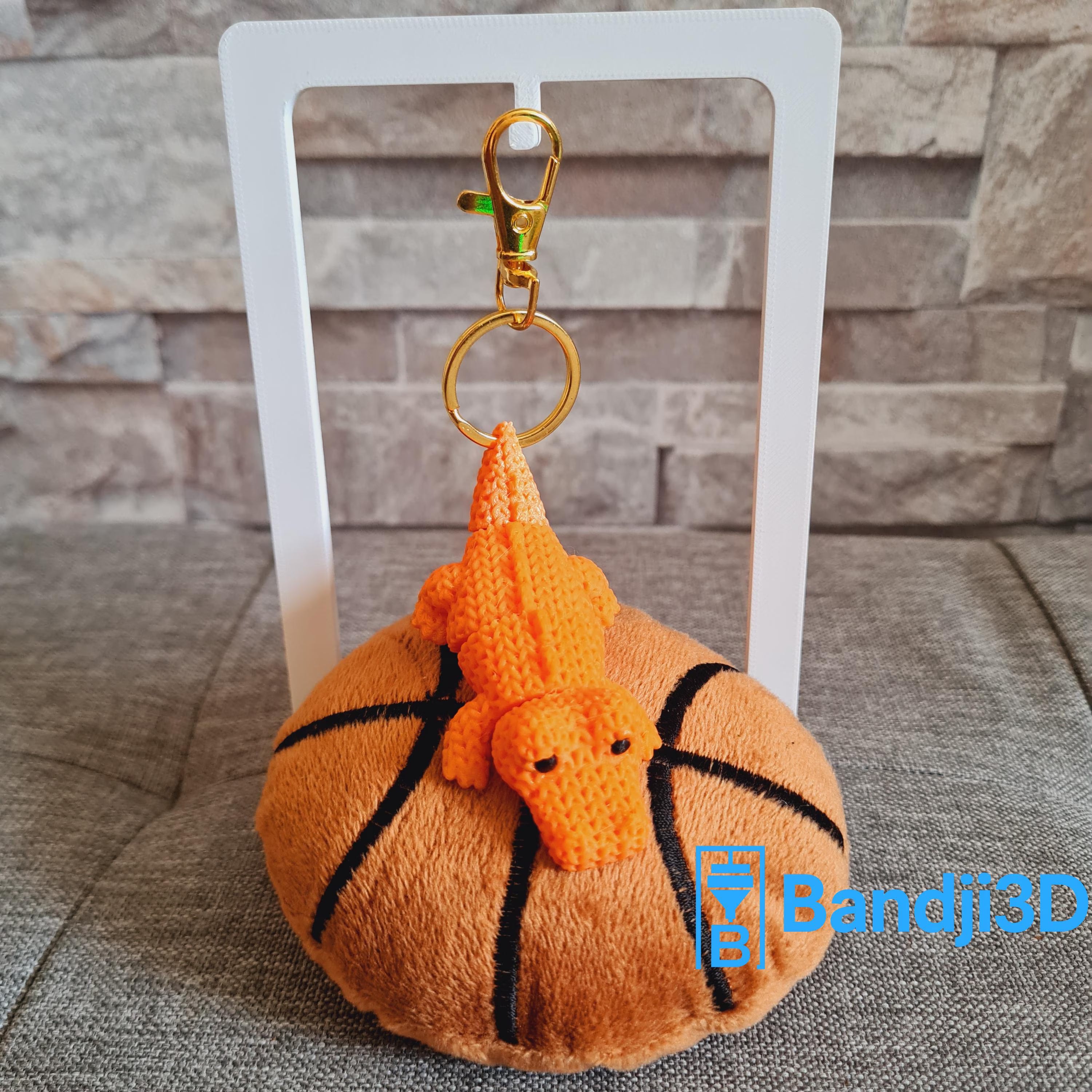 Porte-clés Croco Articulé 3D – Jouet Fidget & Cadeau Personnalisable | Bandji3D Bandji3D