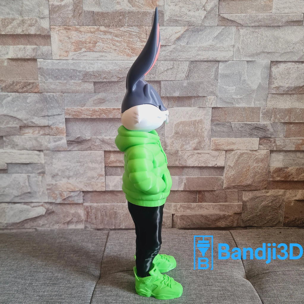 Figurine 3D streetwear cartoon personnalisable – Statue déco pop art impression 3D