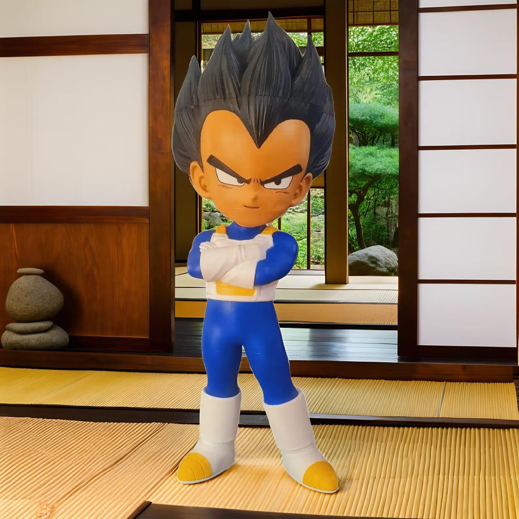 Statue Vegeta 3D 1m10 – Figurine Géante Dragon Ball | Bandji3D Bandji3D