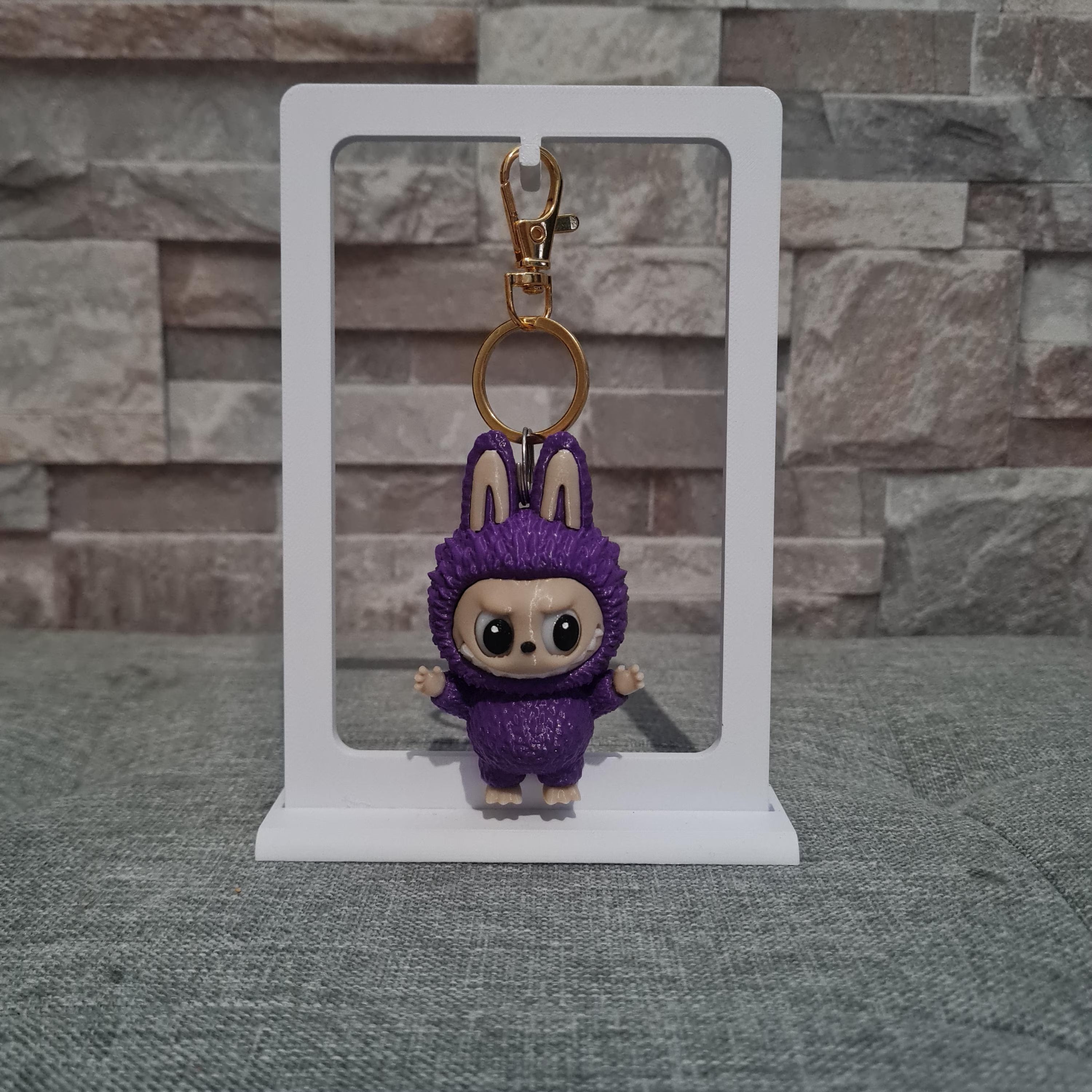 Porte-clés Labubu 3D Personnalisé – Figurine Kawaii & Cadeau Original | Bandji3D Bandji3D