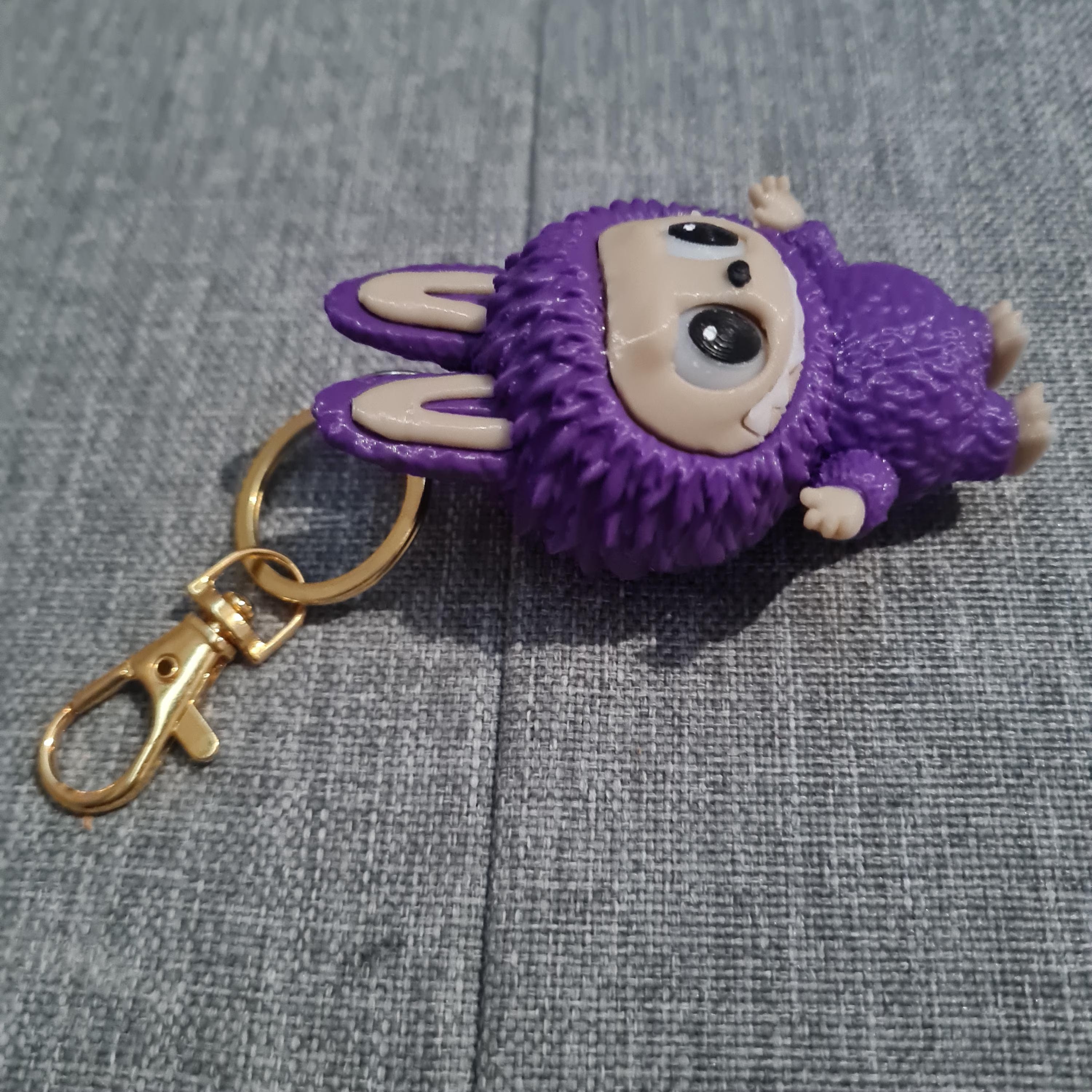Porte-clés Labubu 3D Personnalisé – Figurine Kawaii & Cadeau Original | Bandji3D Bandji3D