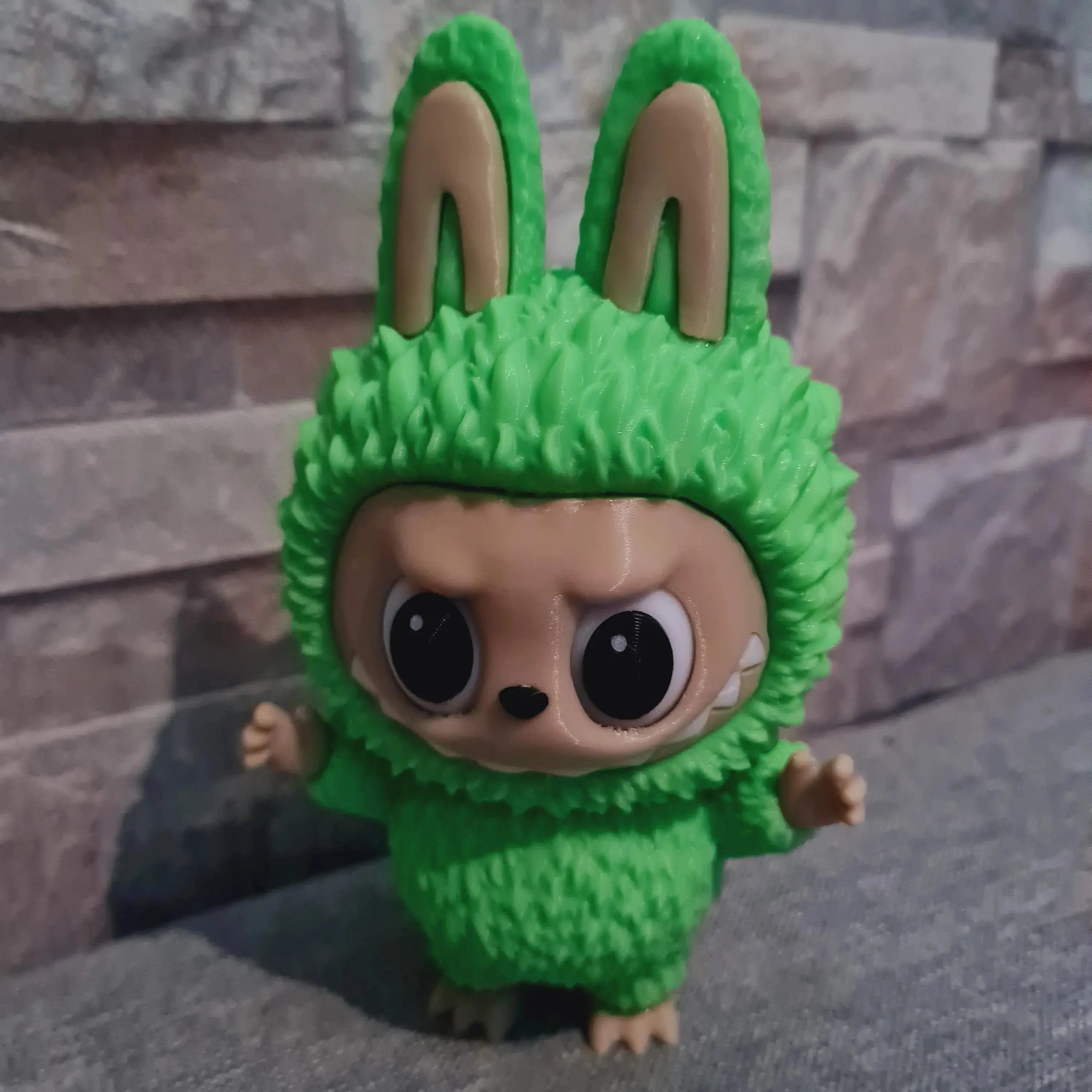 Figurine Labubu 3D 15 cm – Couleurs Personnalisables | Bandji3D Bandji3D