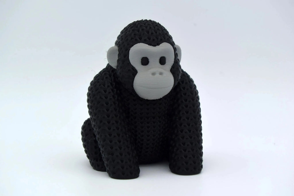 Figurine gorille tricot 3D • Statue déco moderne • Cadeau original | Bandji3D Bandji3D