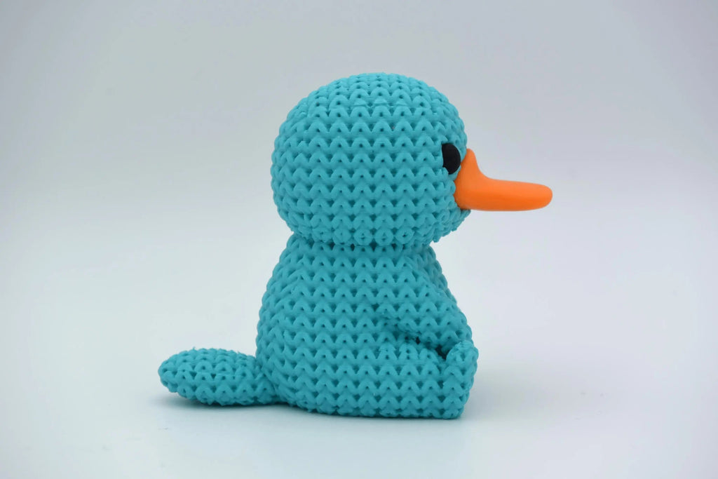 Figurine ornithorynque tricot 3D • Sculpture artisanale rare • Cadeau original | Bandji3D Bandji3D