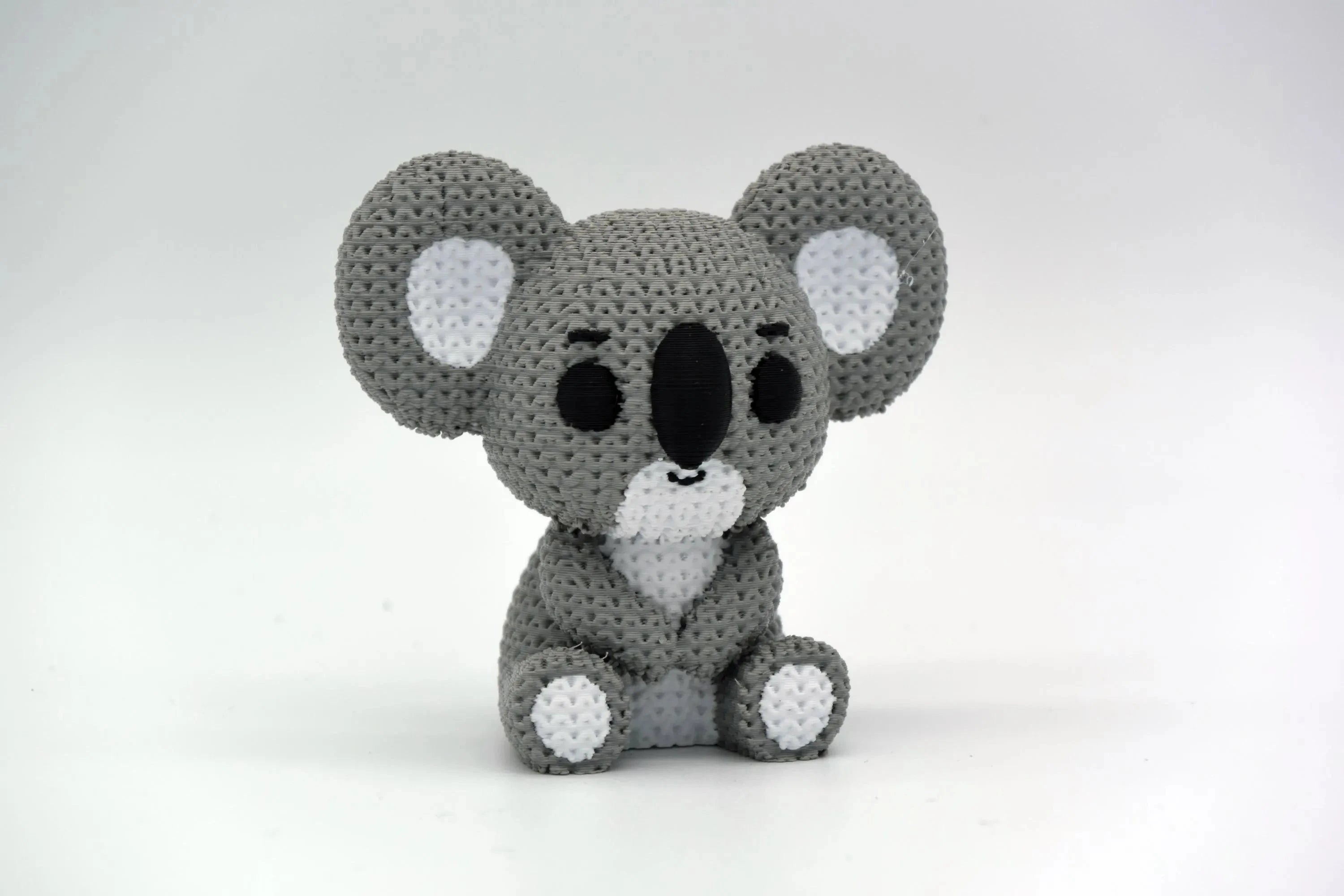Figurine koala tricot 3D • Sculpture artisanale • Déco exotique | Bandji3D Bandji3D