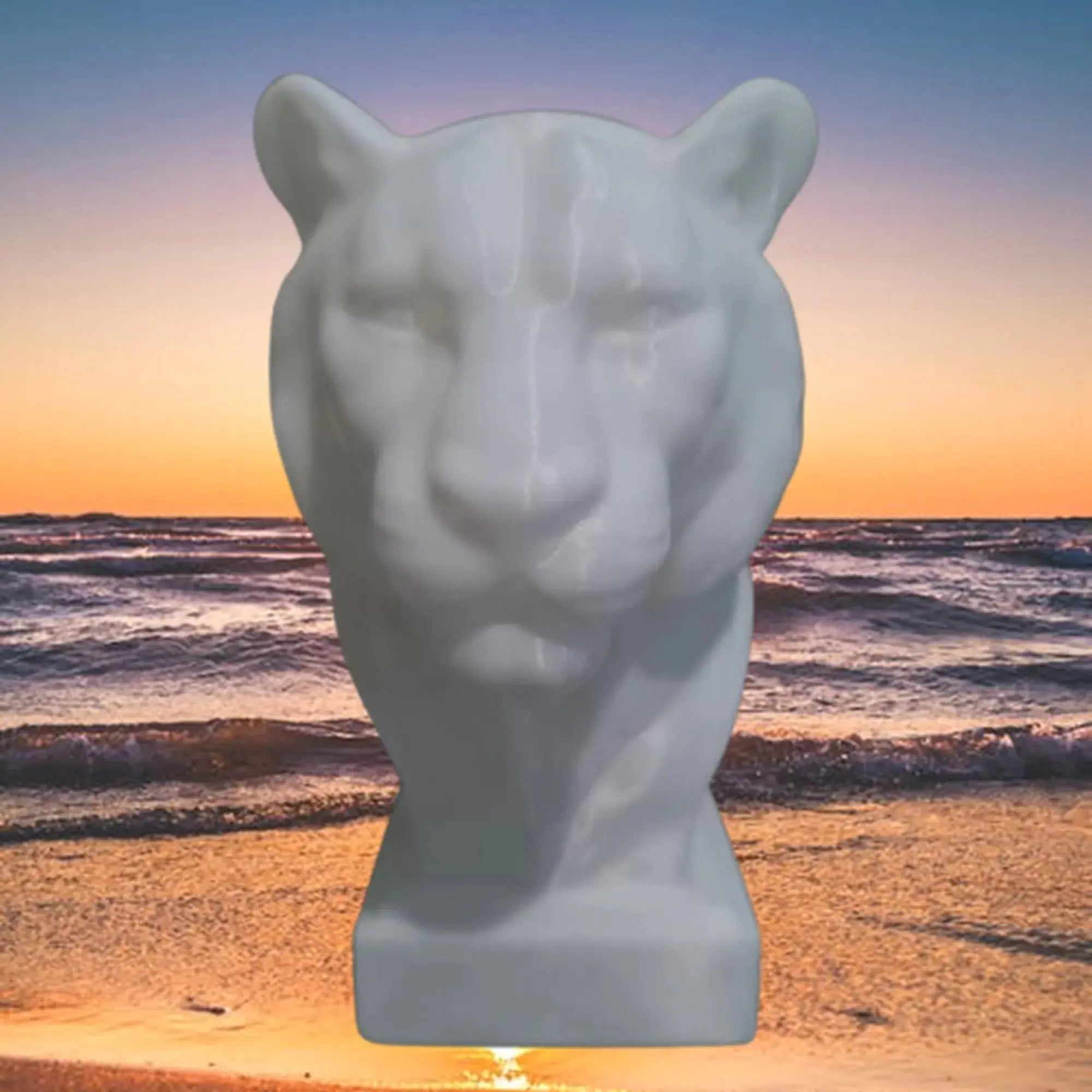 Buste Tigre 3D – Sculpture Animale Moderne & Élégante | Bandji3D Bandji3D