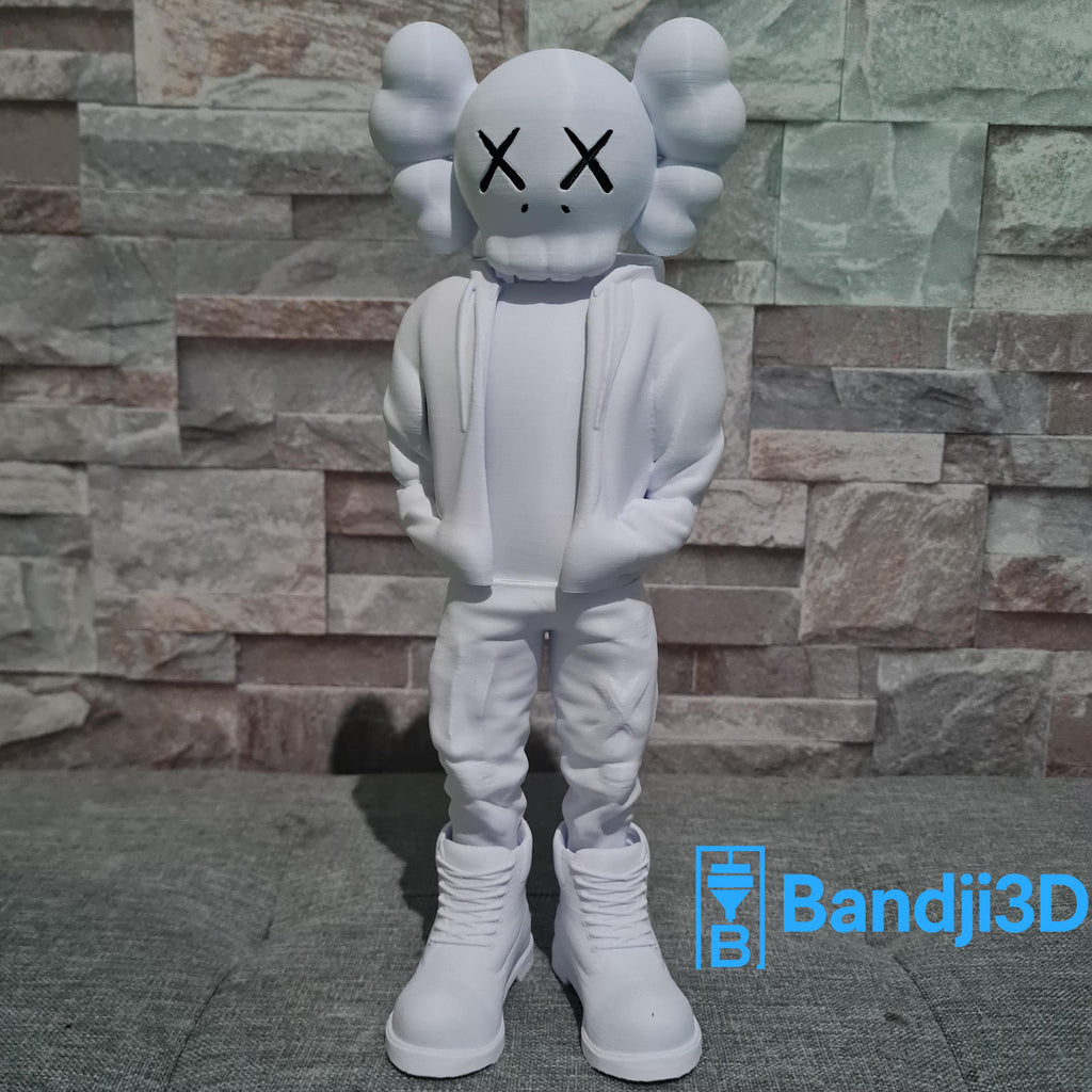 Sculpture KAWS 3D – Figurine Collector Déco Moderne | Bandji3D Bandji3D