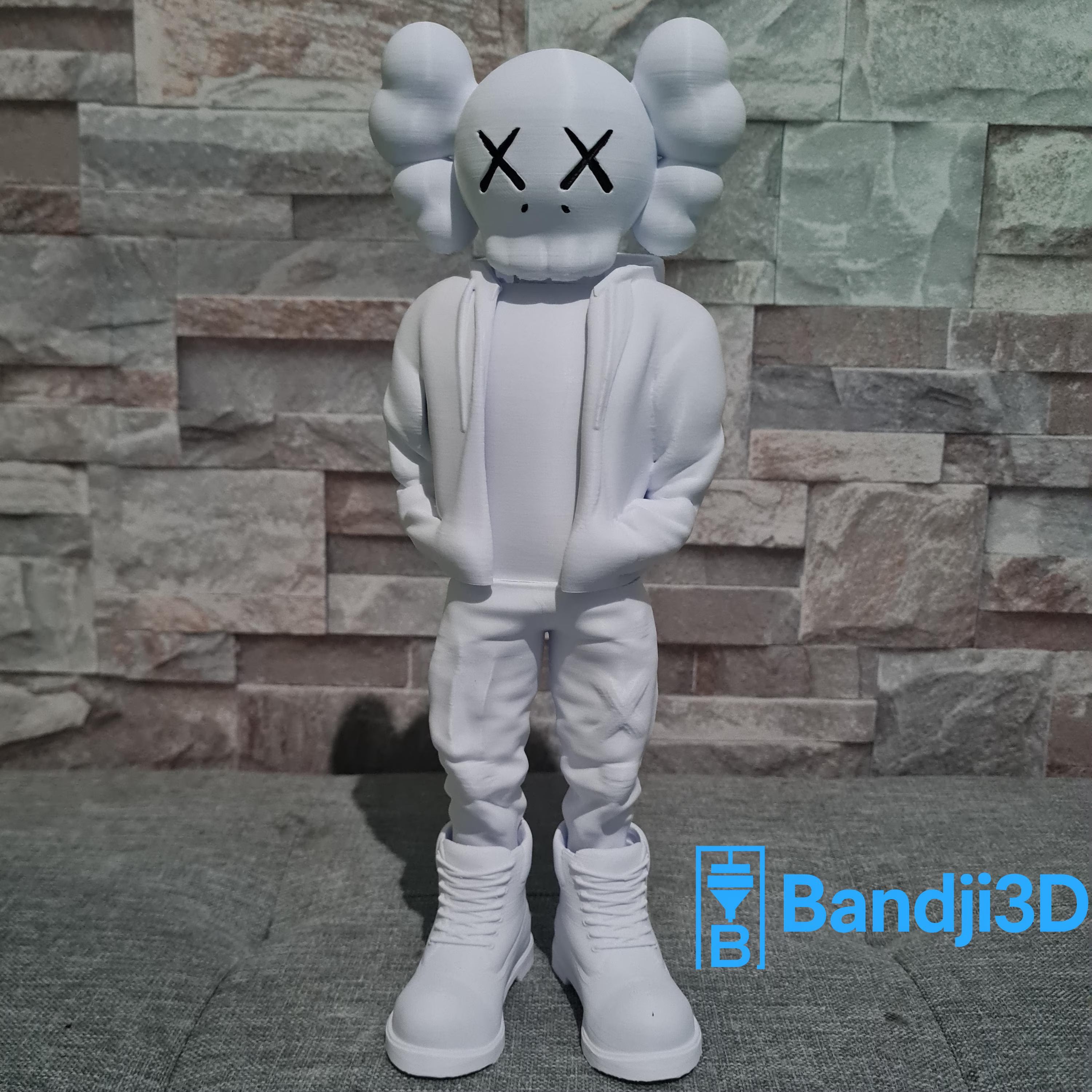 Sculpture KAWS 3D – Figurine Collector Déco Moderne | Bandji3D Bandji3D