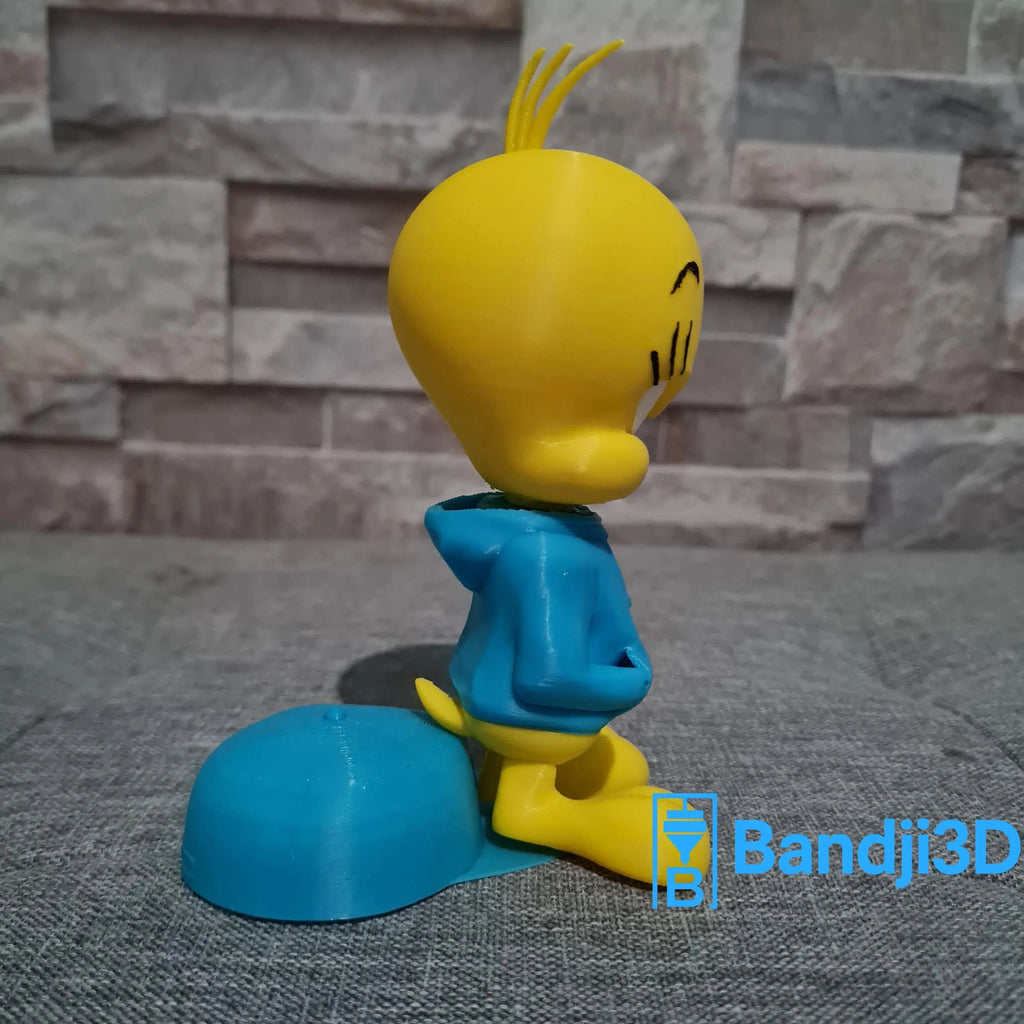 Figurine Titi 3D Streetwear – Tweety Pop Culture (13 cm / 24 cm) | Bandji3D Bandji3D