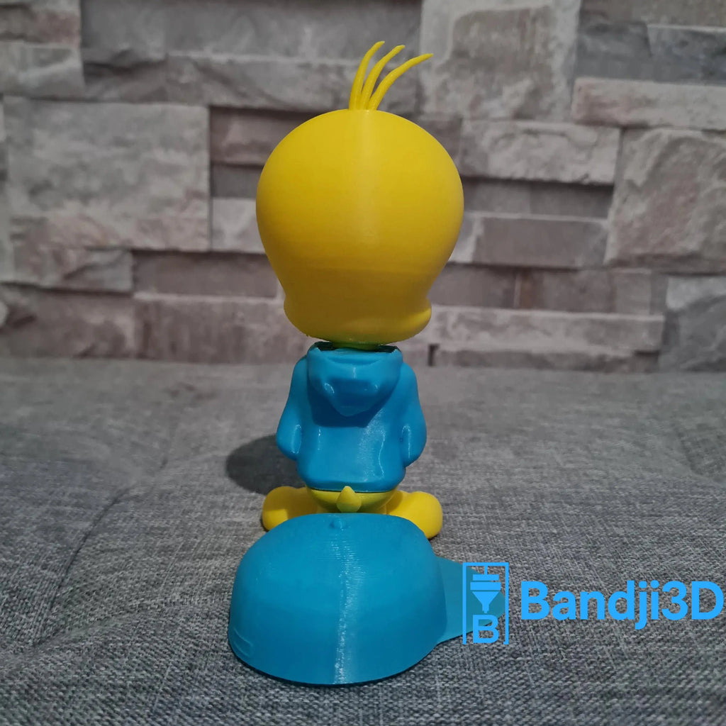 Figurine Titi 3D Streetwear – Tweety Pop Culture (13 cm / 24 cm) | Bandji3D Bandji3D