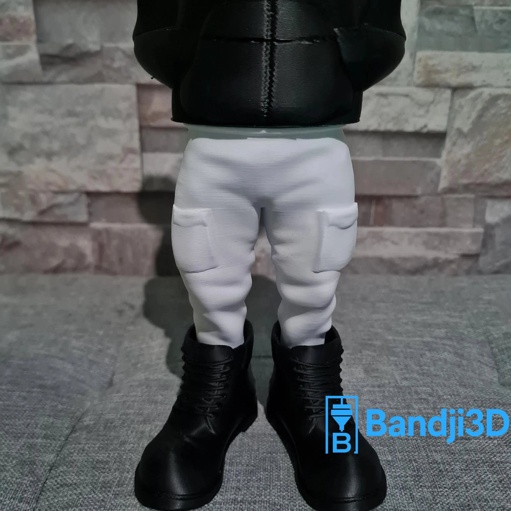 Figurine Mickey 3D Streetwear – Déco Pop Culture Personnalisable | Bandji3D Bandji3D