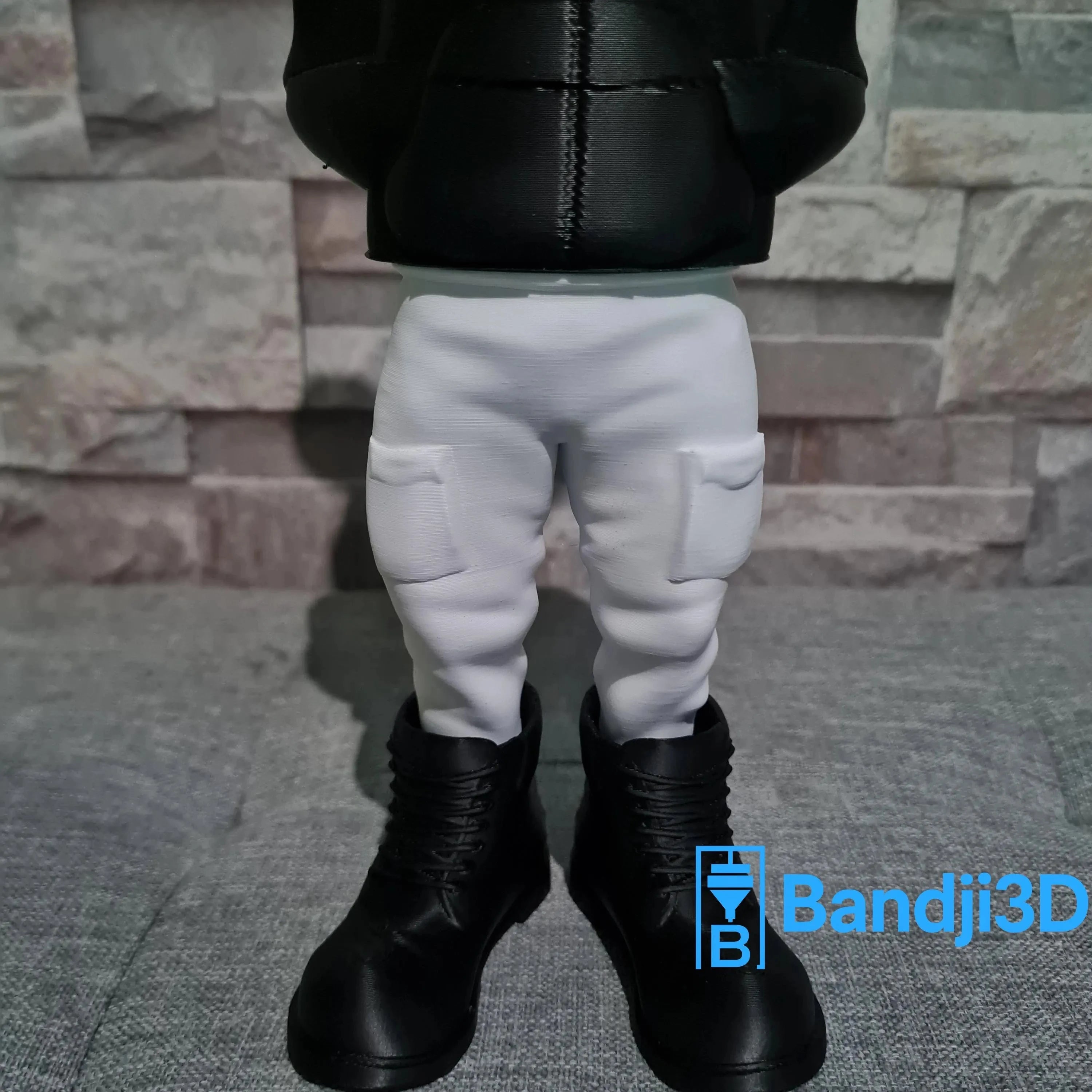 Figurine Mickey 3D Streetwear – Déco Pop Culture Personnalisable | Bandji3D Bandji3D