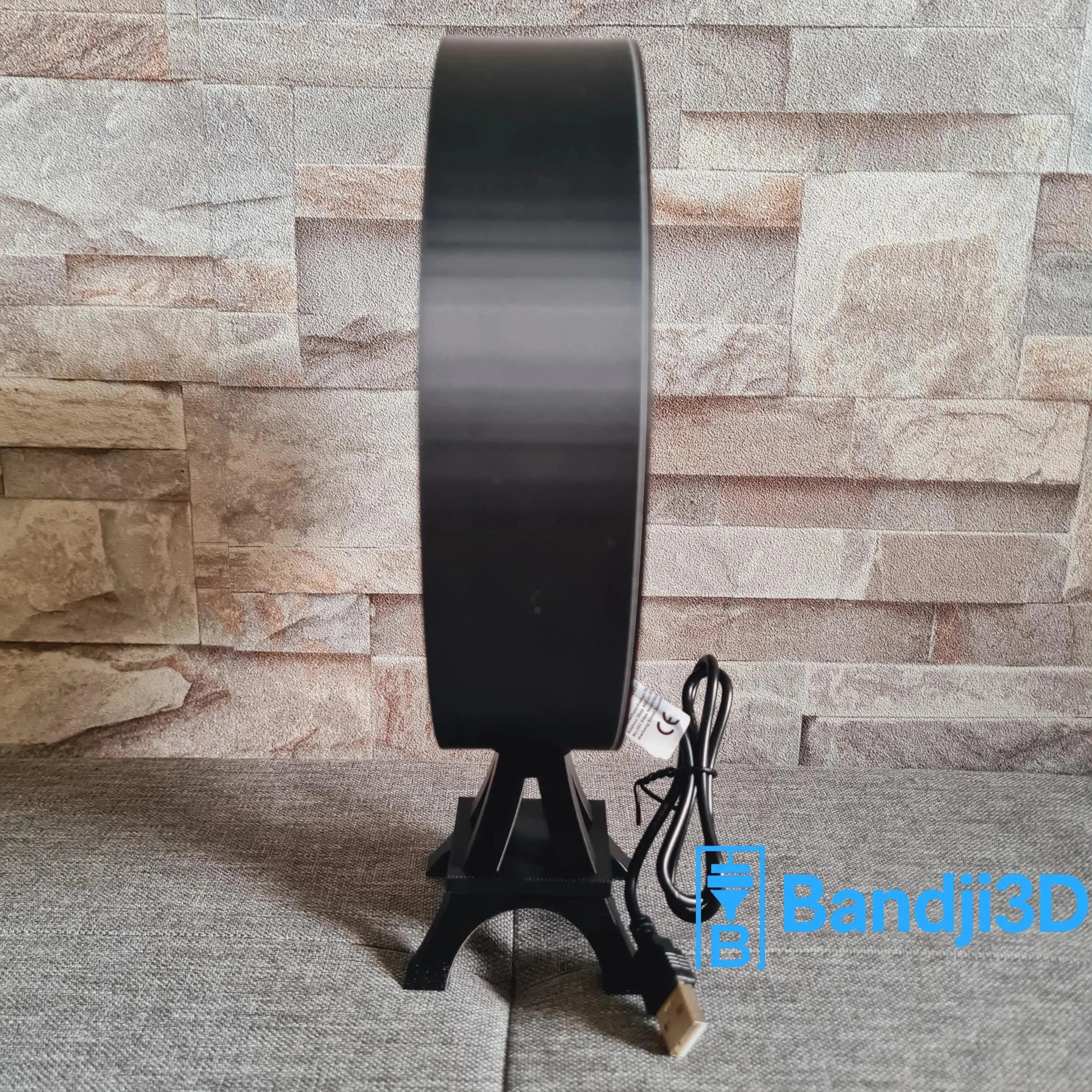 Logo Lumineux PSG LED – Enseigne Personnalisable avec Télécommande | Bandji3D Bandji3D