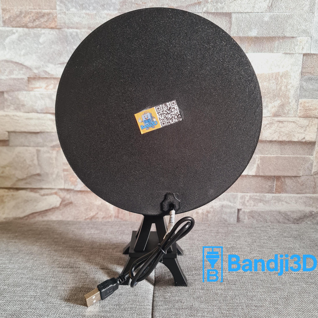 Logo Lumineux PSG LED – Enseigne Personnalisable avec Télécommande | Bandji3D Bandji3D