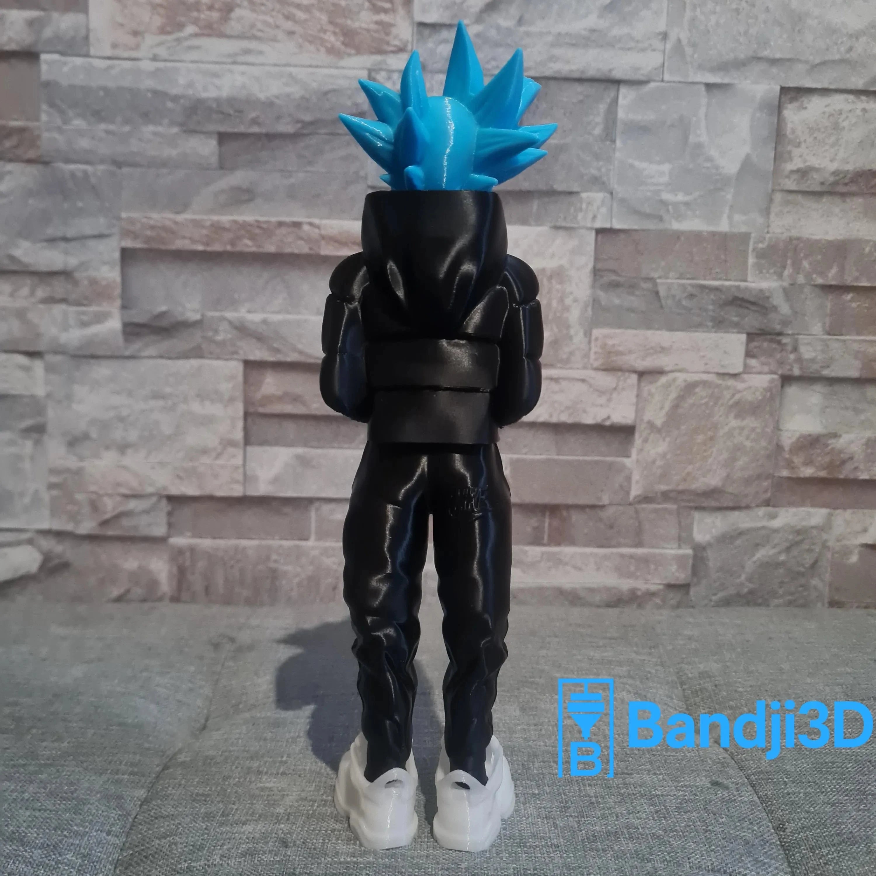 Figurine Son Goku 3D Streetwear – Saiyan Personnalisable 25 cm | Bandji3D Bandji3D