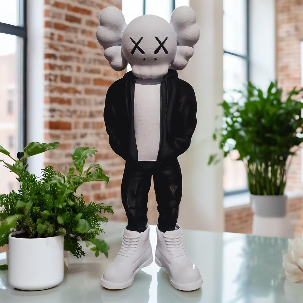 Sculpture KAWS 3D – Figurine Collector Déco Moderne | Bandji3D Bandji3D