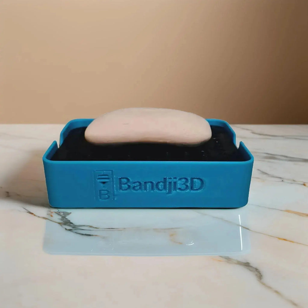 Porte-savon 3D – Design Moderne & Égouttage Rapide | Bandji3D Bandji3D