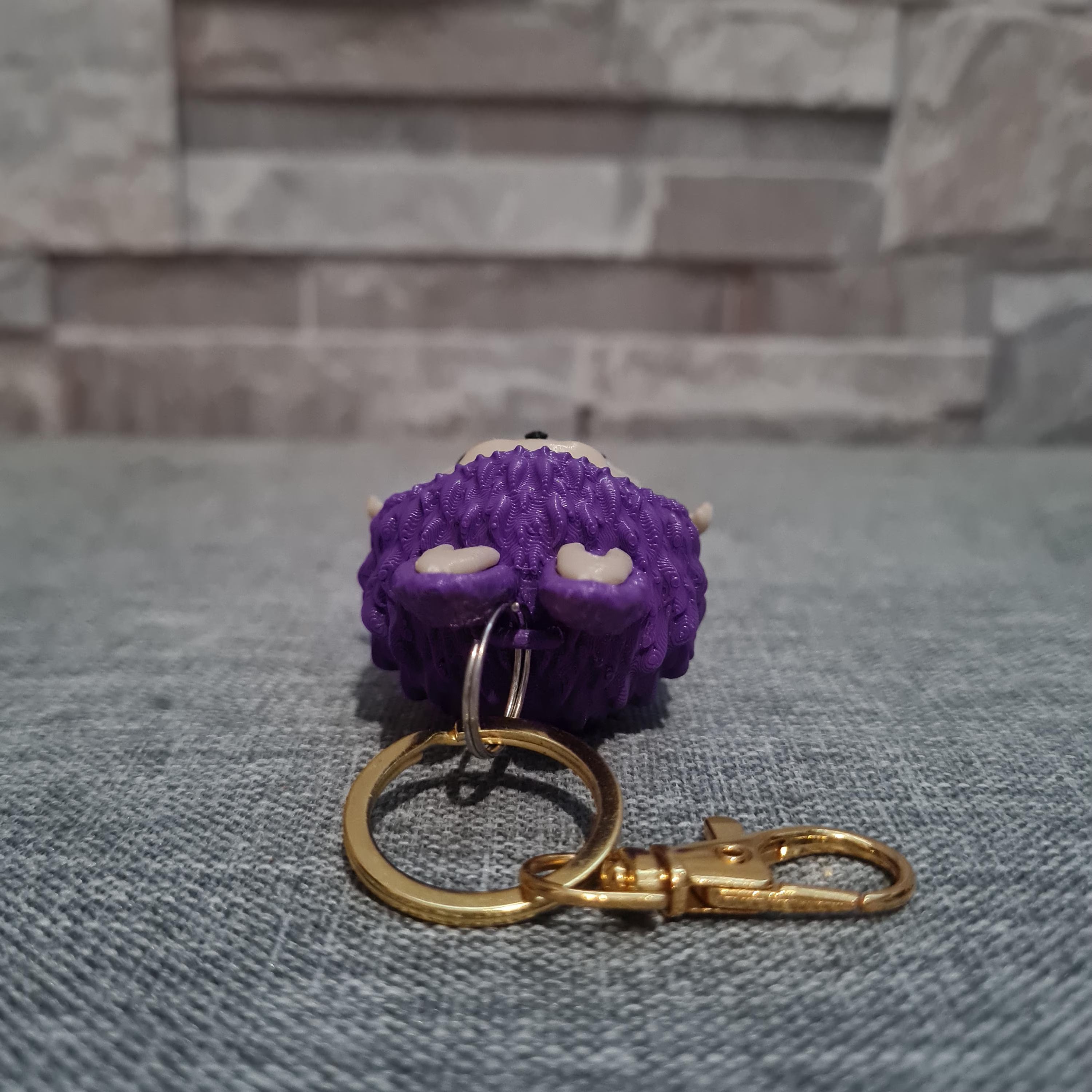 Porte-clés Labubu 3D Personnalisé – Figurine Kawaii & Cadeau Original | Bandji3D Bandji3D
