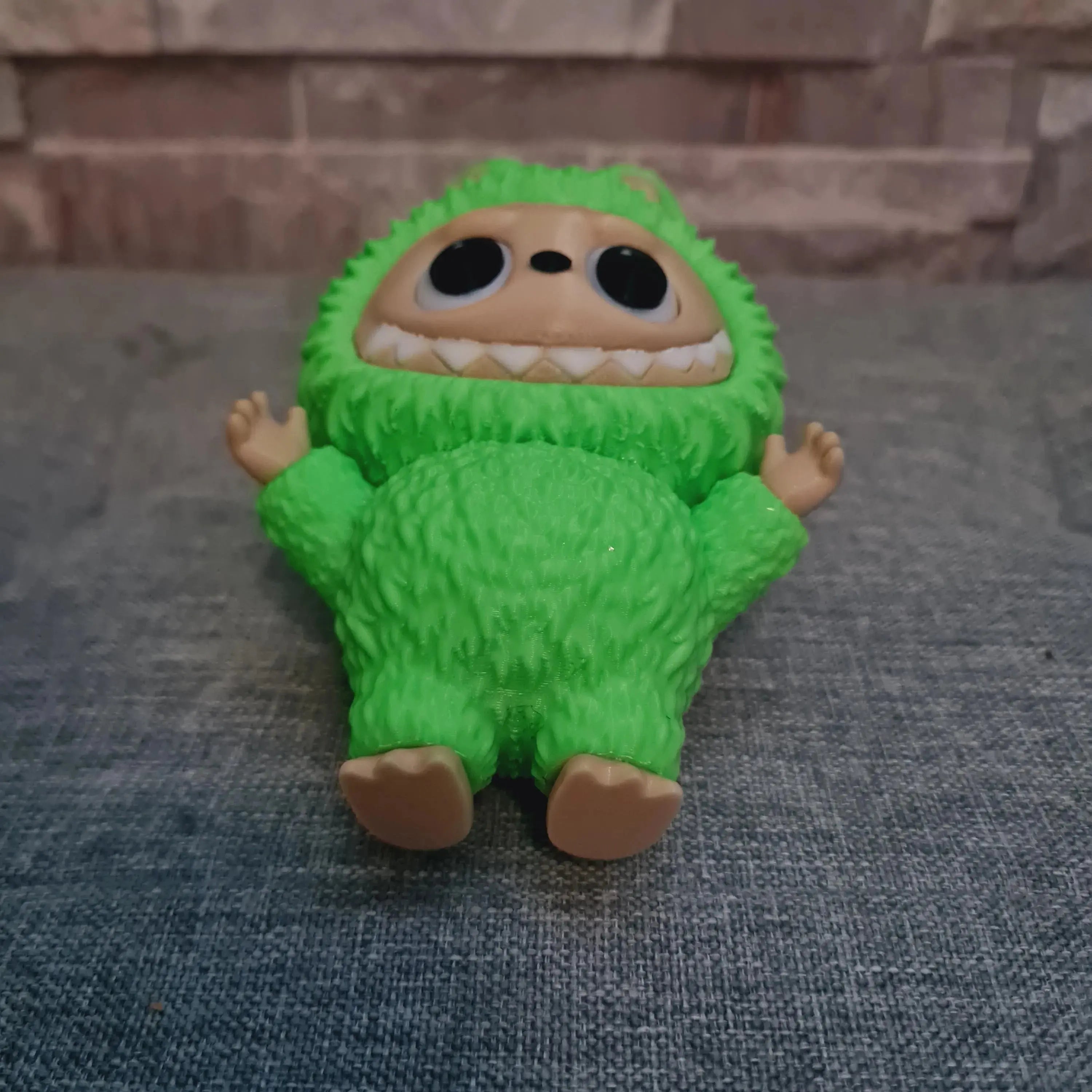 Figurine Labubu 3D 15 cm – Couleurs Personnalisables | Bandji3D Bandji3D