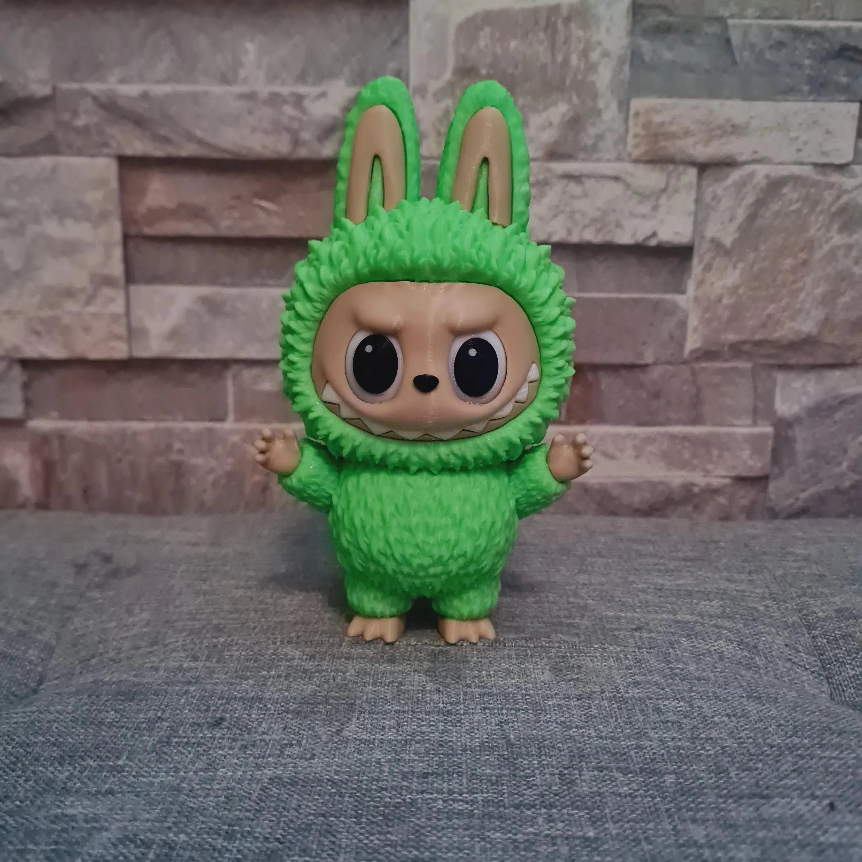 Figurine Labubu 3D 15 cm – Couleurs Personnalisables | Bandji3D Bandji3D