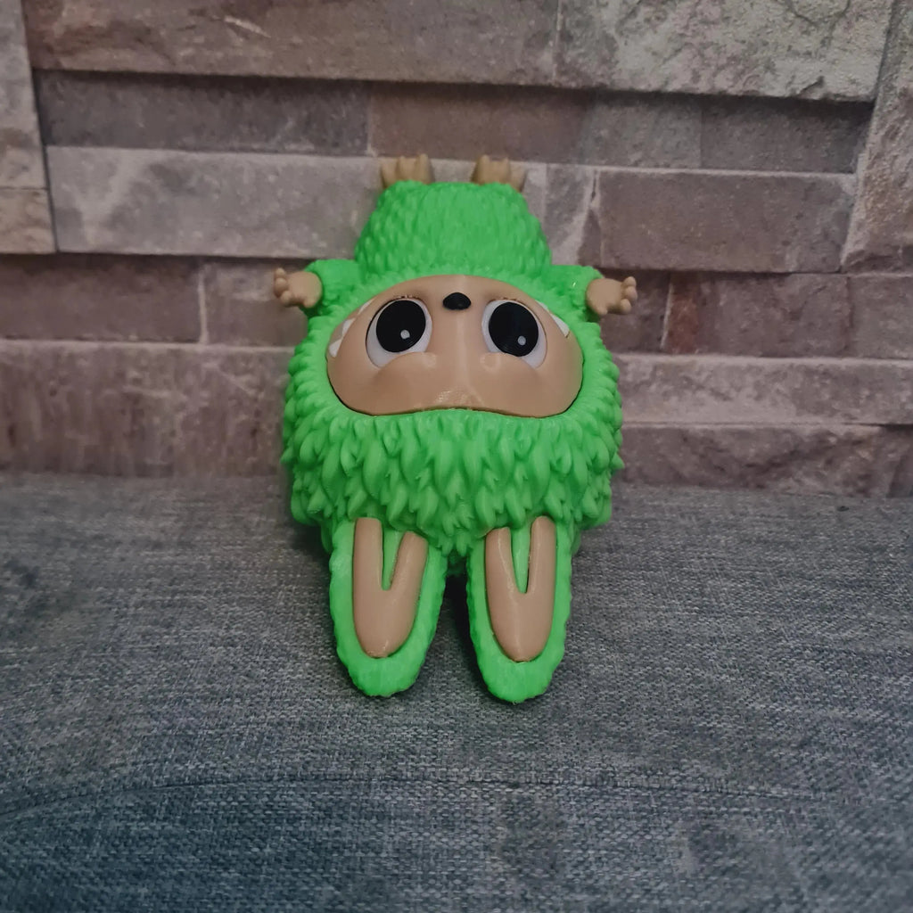 Figurine Labubu 3D 15 cm – Couleurs Personnalisables | Bandji3D Bandji3D