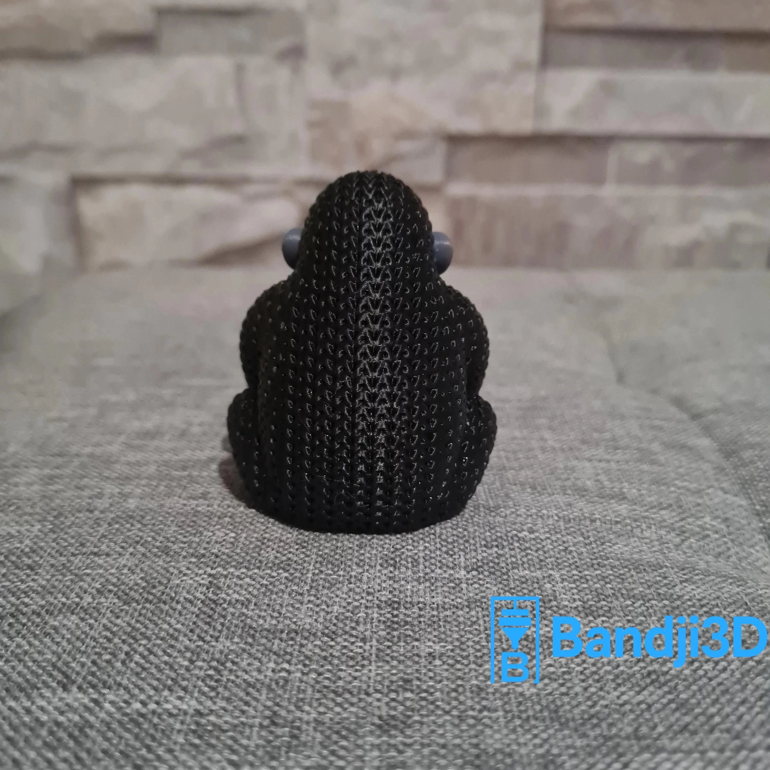 Figurine gorille tricot 3D • Statue déco moderne • Cadeau original | Bandji3D Bandji3D