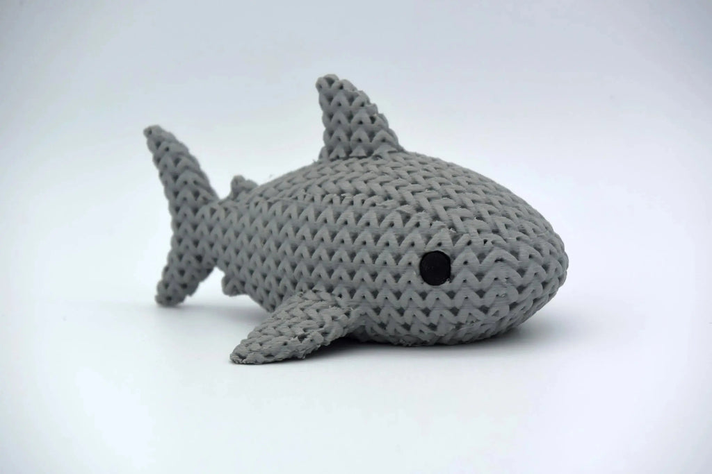 Figurine requin tricot 3D • Sculpture marine artisanale • Cadeau original | Bandji3D Bandji3D