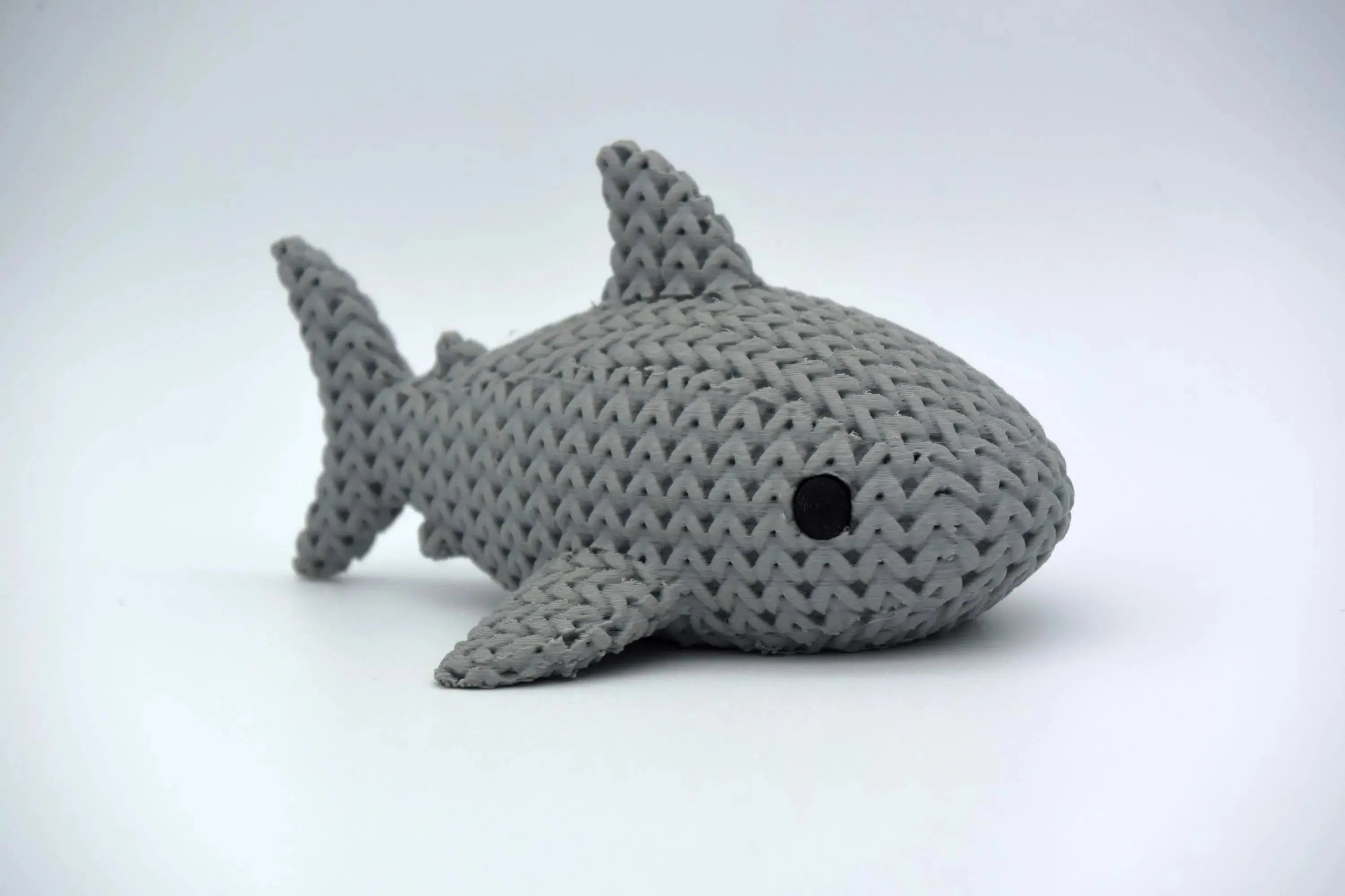 Figurine requin tricot 3D • Sculpture marine artisanale • Cadeau original | Bandji3D Bandji3D