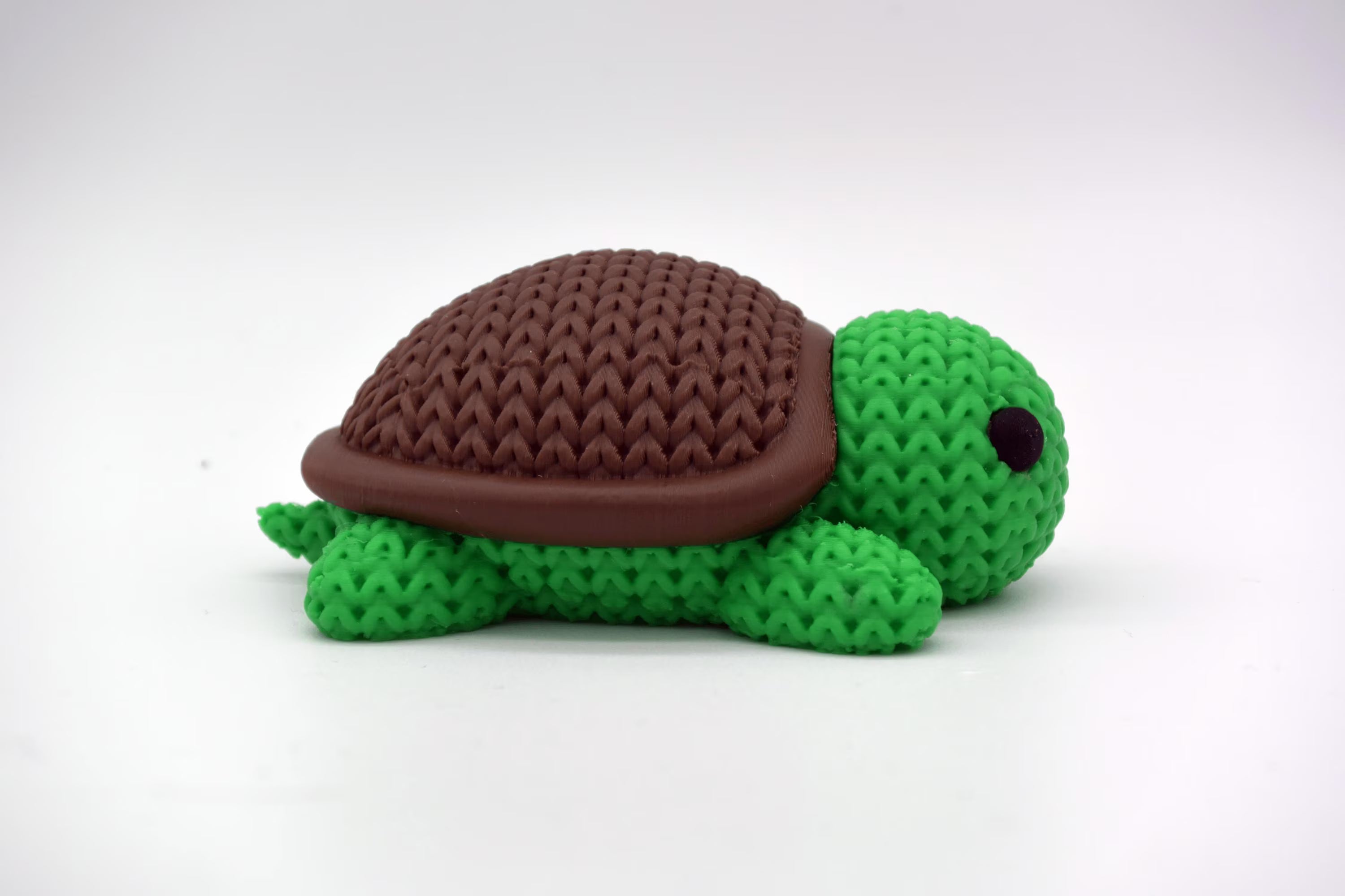 Figurine tortue tricot 3D • Sculpture artisanale • Déco marine | Bandji3D Bandji3D