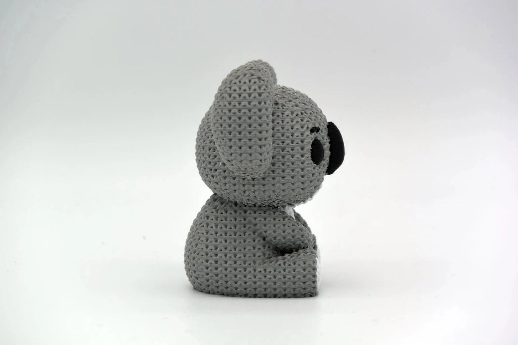 Figurine koala tricot 3D • Sculpture artisanale • Déco exotique | Bandji3D Bandji3D