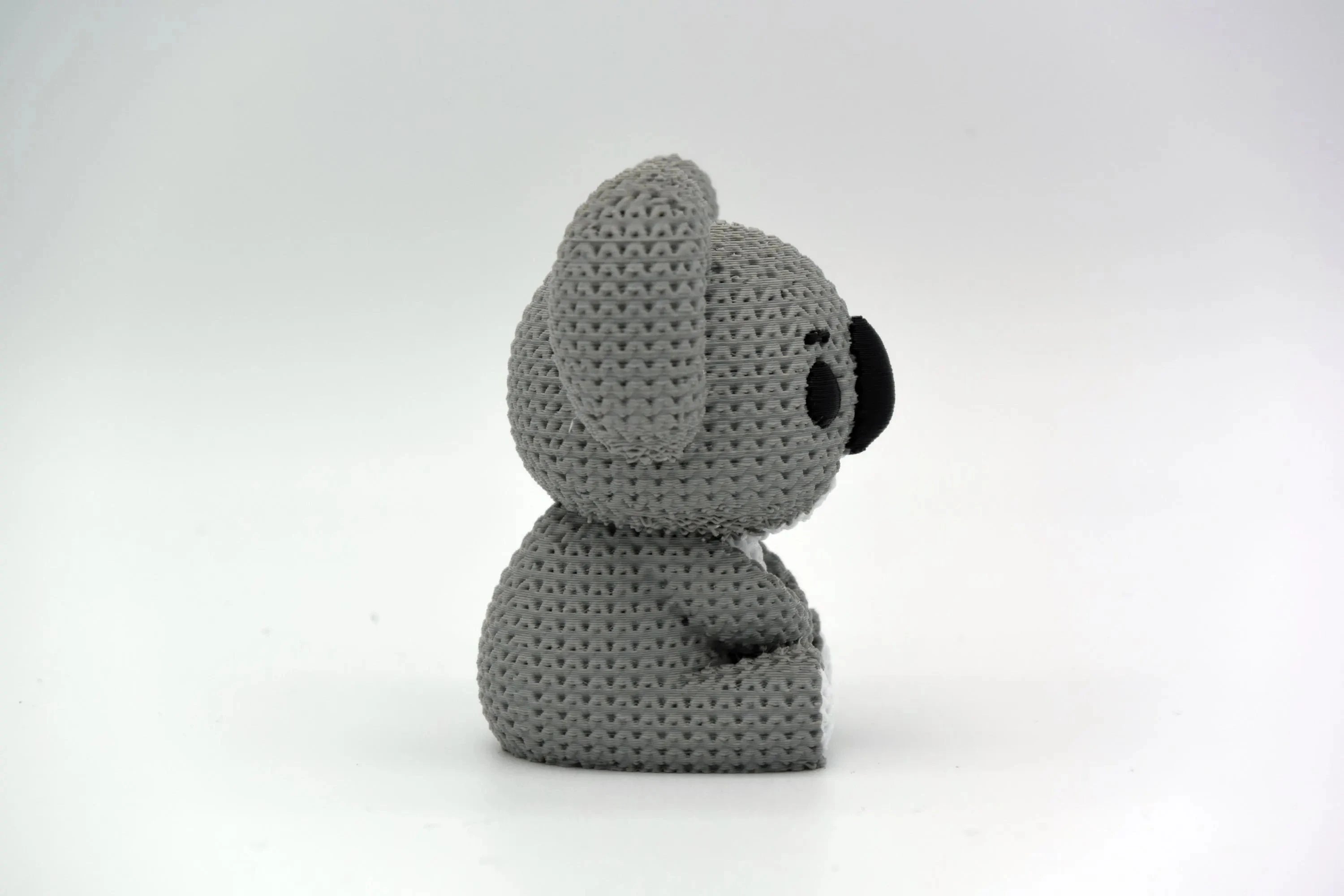 Figurine koala tricot 3D • Sculpture artisanale • Déco exotique | Bandji3D Bandji3D