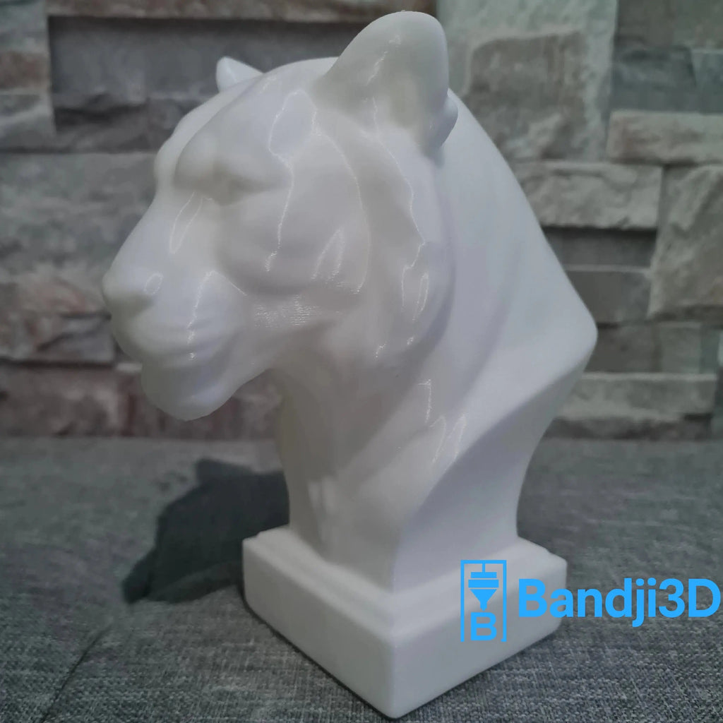 Buste Tigre 3D – Sculpture Animale Moderne & Élégante | Bandji3D Bandji3D