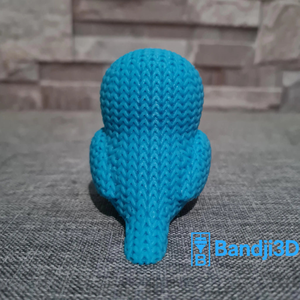 Figurine perroquet tricot 3D • Sculpture artisanale • Déco exotique | Bandji3D Bandji3D