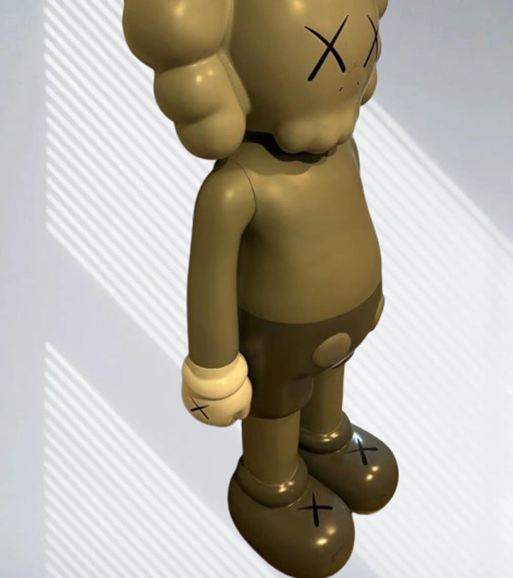 Statue KAWS 3D 1m20 – Sculpture Pop Art Design | Bandji3D Bandji3D