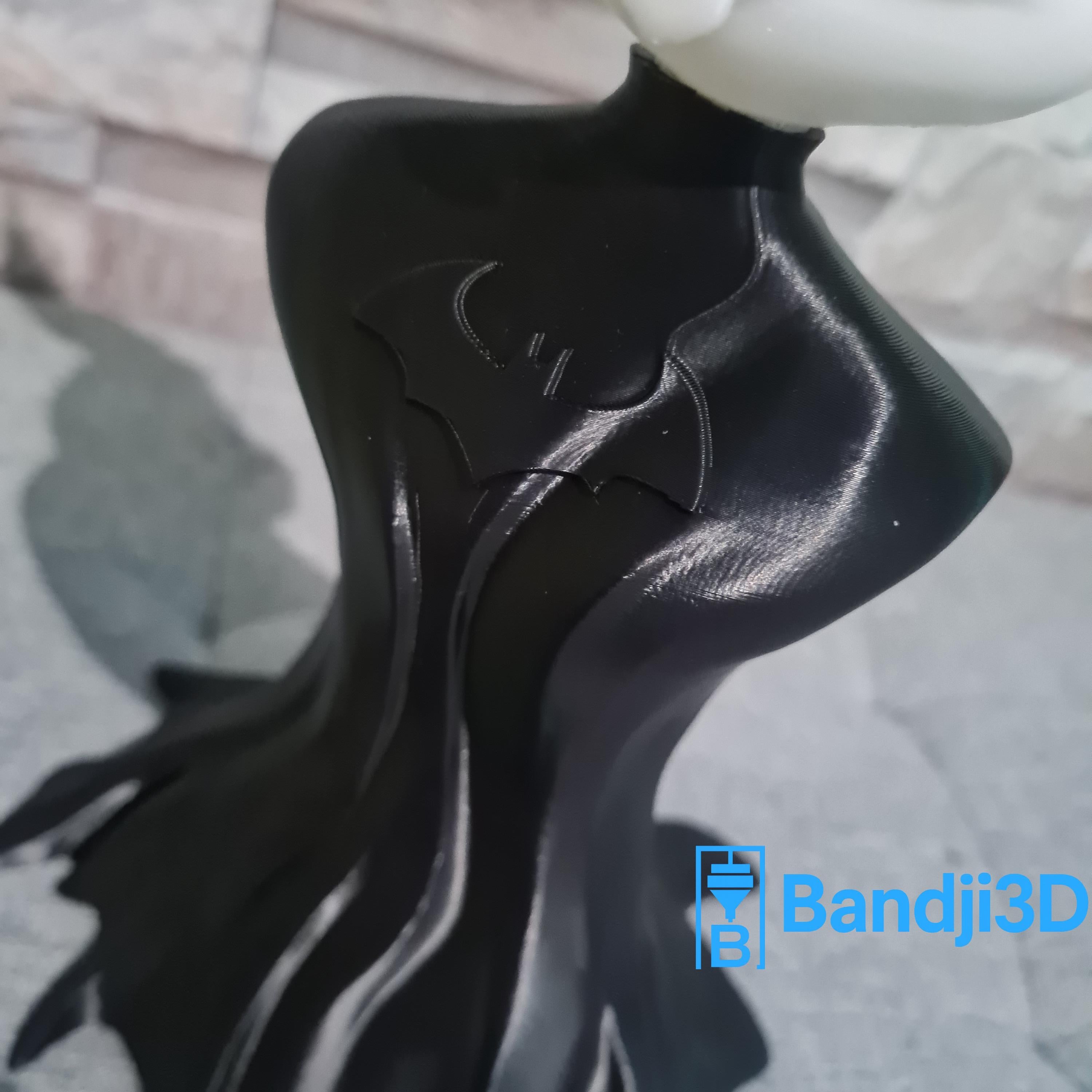 Figurine Bugs Bunny Batman 3D – 30 cm Personnalisable | Bandji3D Bandji3D