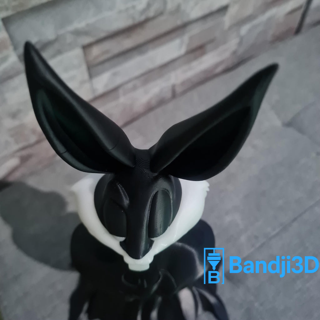 Figurine Bugs Bunny Batman 3D – 30 cm Personnalisable | Bandji3D Bandji3D