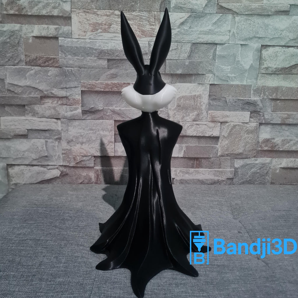 Figurine Bugs Bunny Batman 3D – 30 cm Personnalisable | Bandji3D Bandji3D