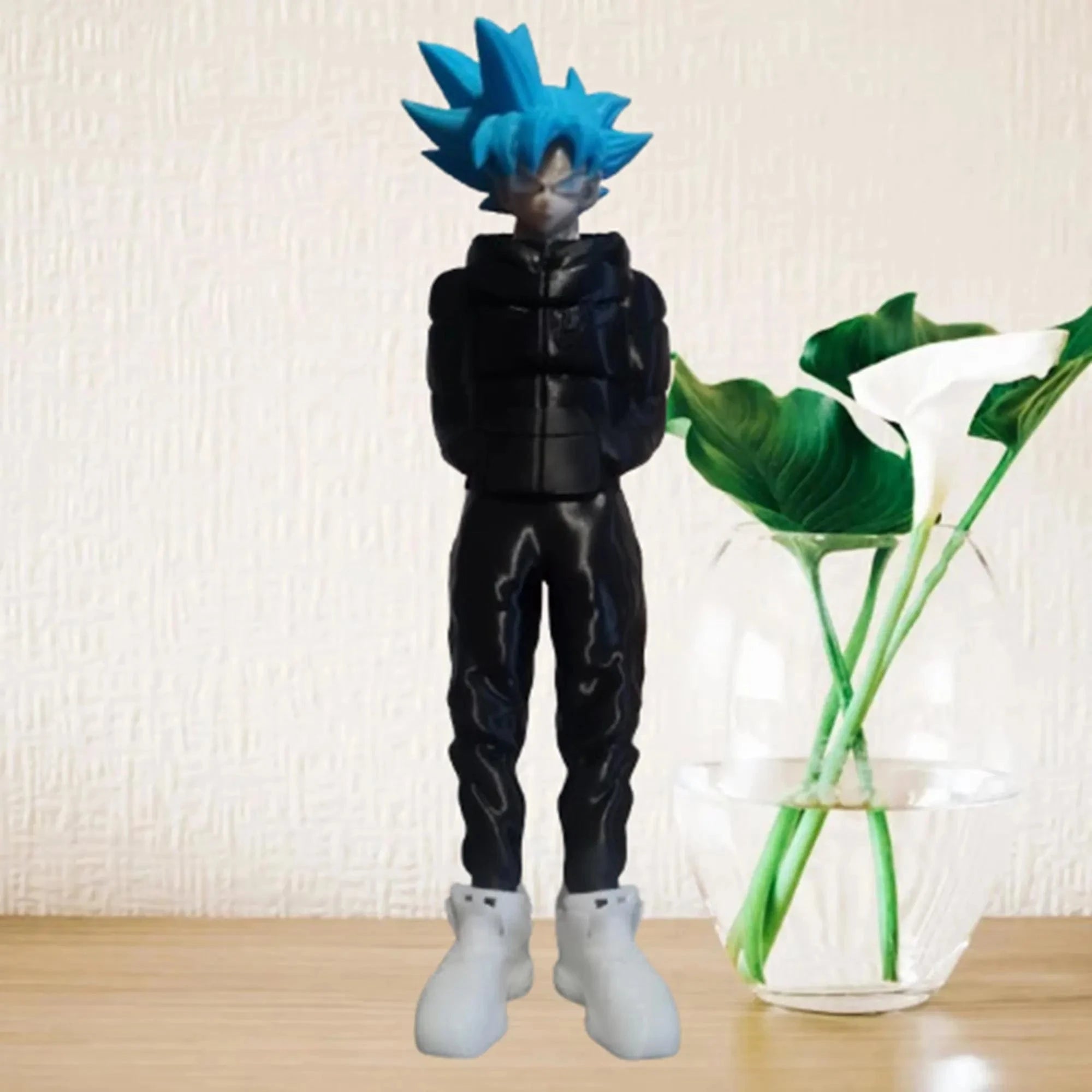 Figurine Son Goku 3D Streetwear – Saiyan Personnalisable 25 cm | Bandji3D Bandji3D