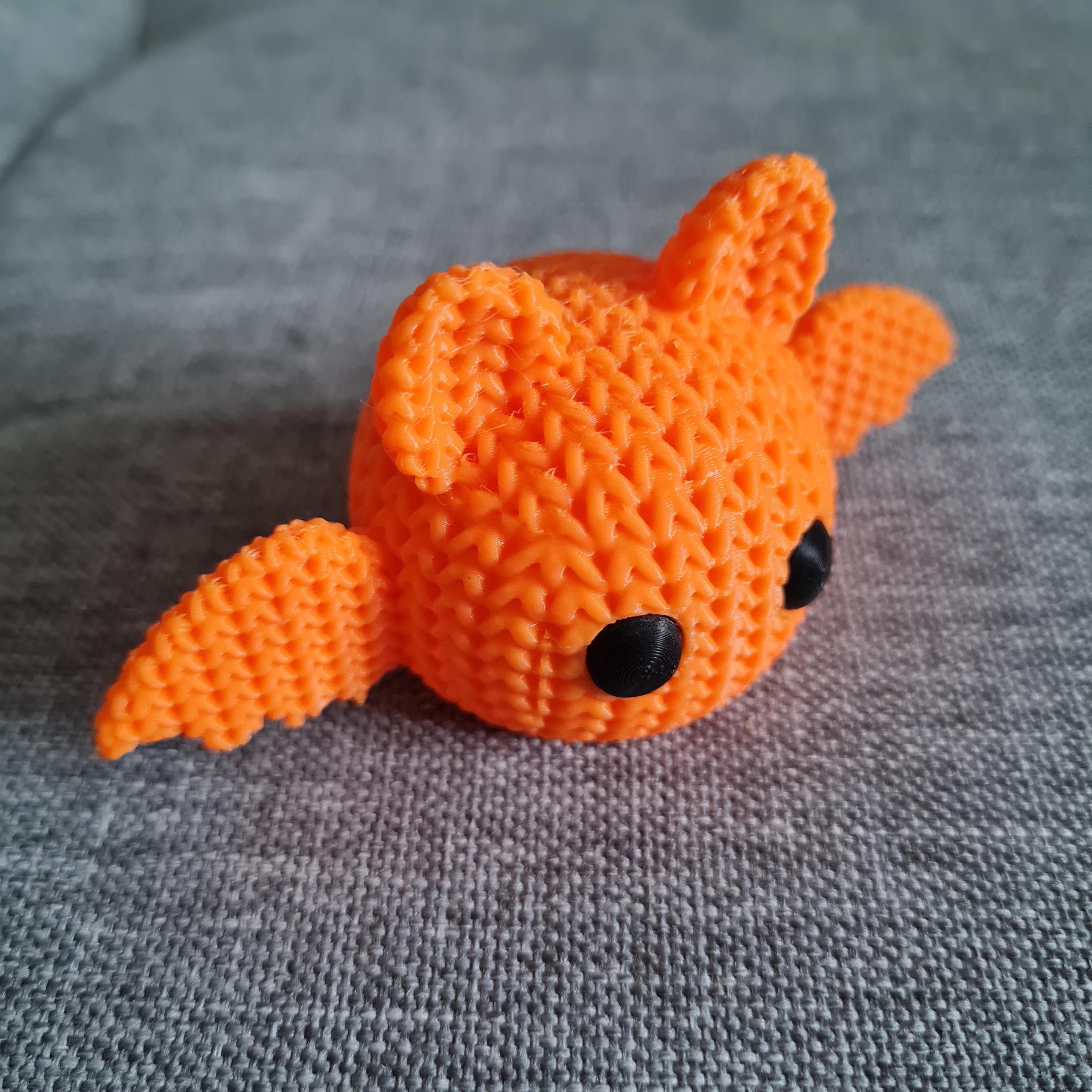 Chauve-souris 3D effet tricot – Déco Halloween & Automne cosy | Bandji3D Bandji3D