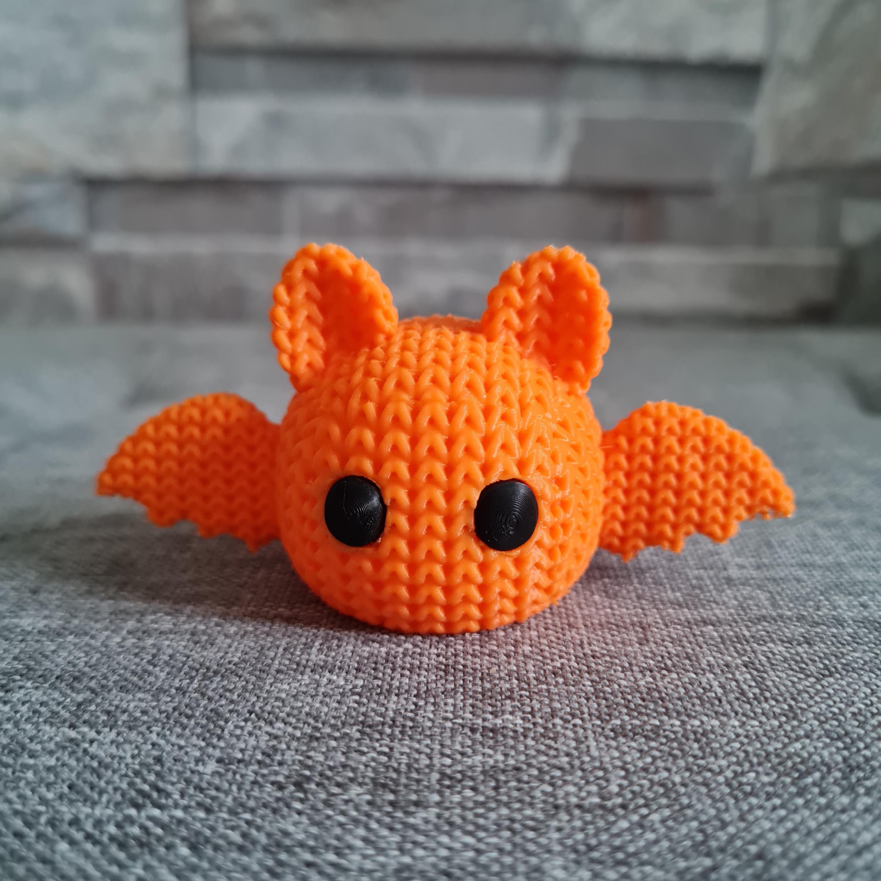 Chauve-souris 3D effet tricot – Déco Halloween & Automne cosy | Bandji3D Bandji3D