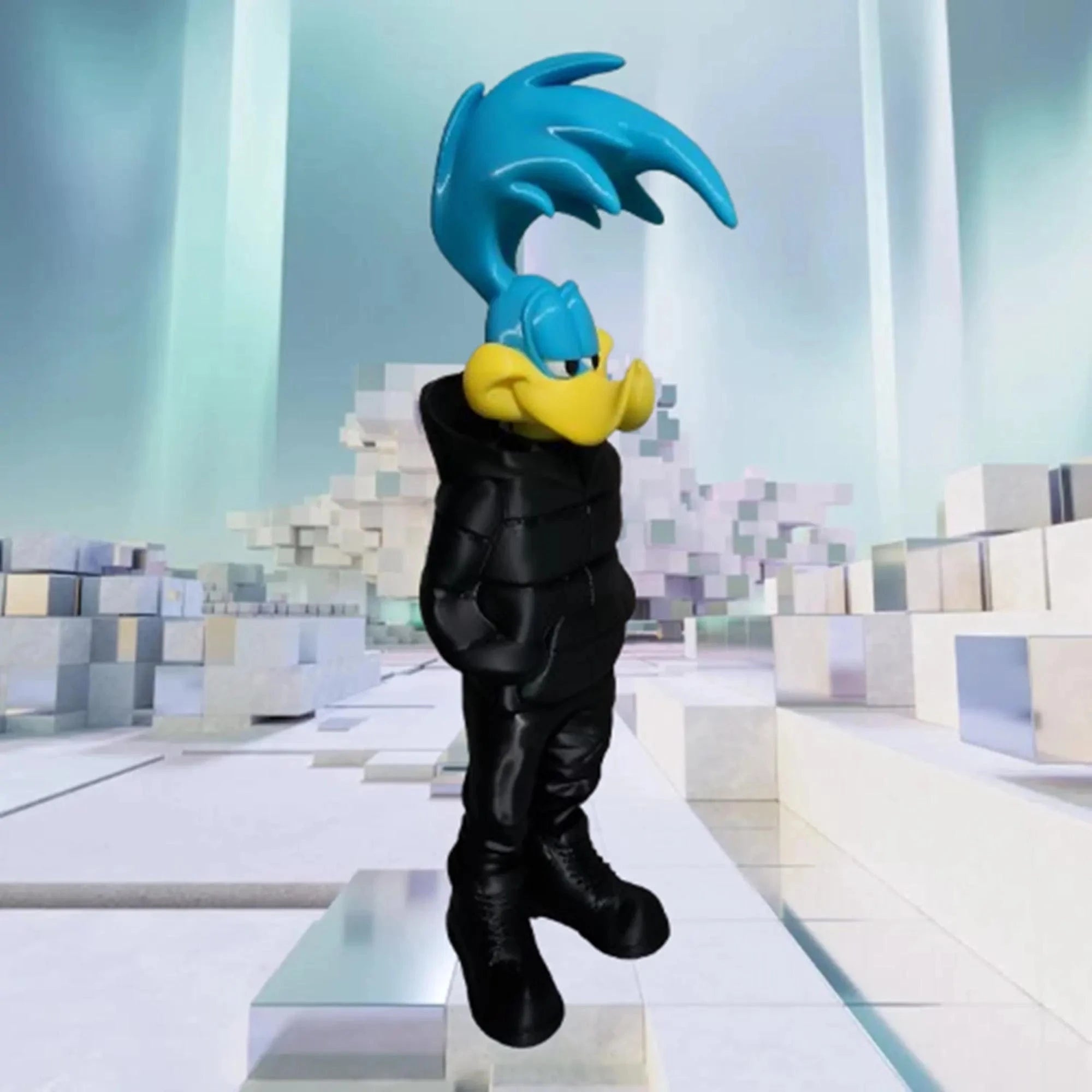 Figurine Road Runner 3D Streetwear – 34 cm Personnalisable | Bandji3D Bandji3D