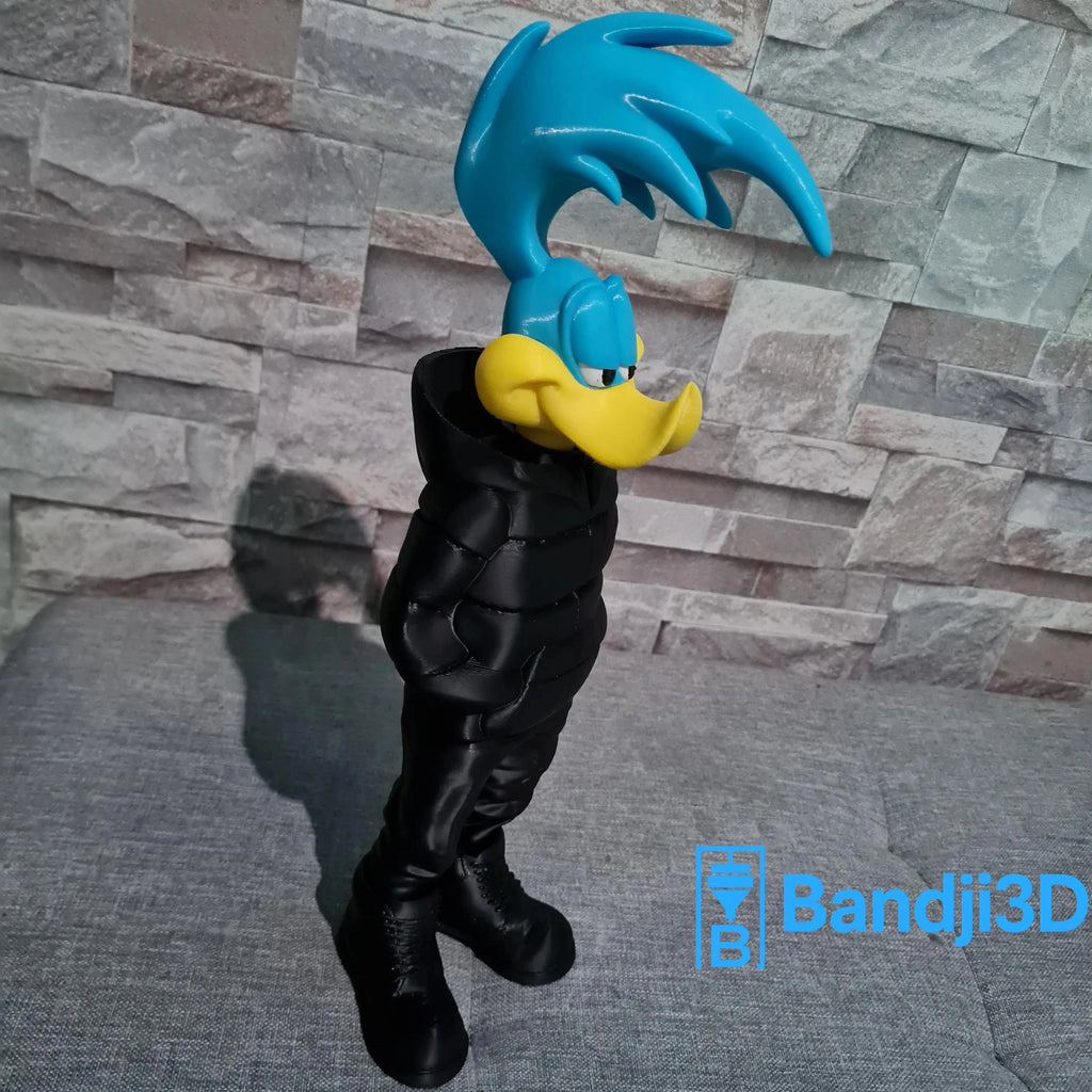 Figurine Road Runner 3D Streetwear – 34 cm Personnalisable | Bandji3D Bandji3D