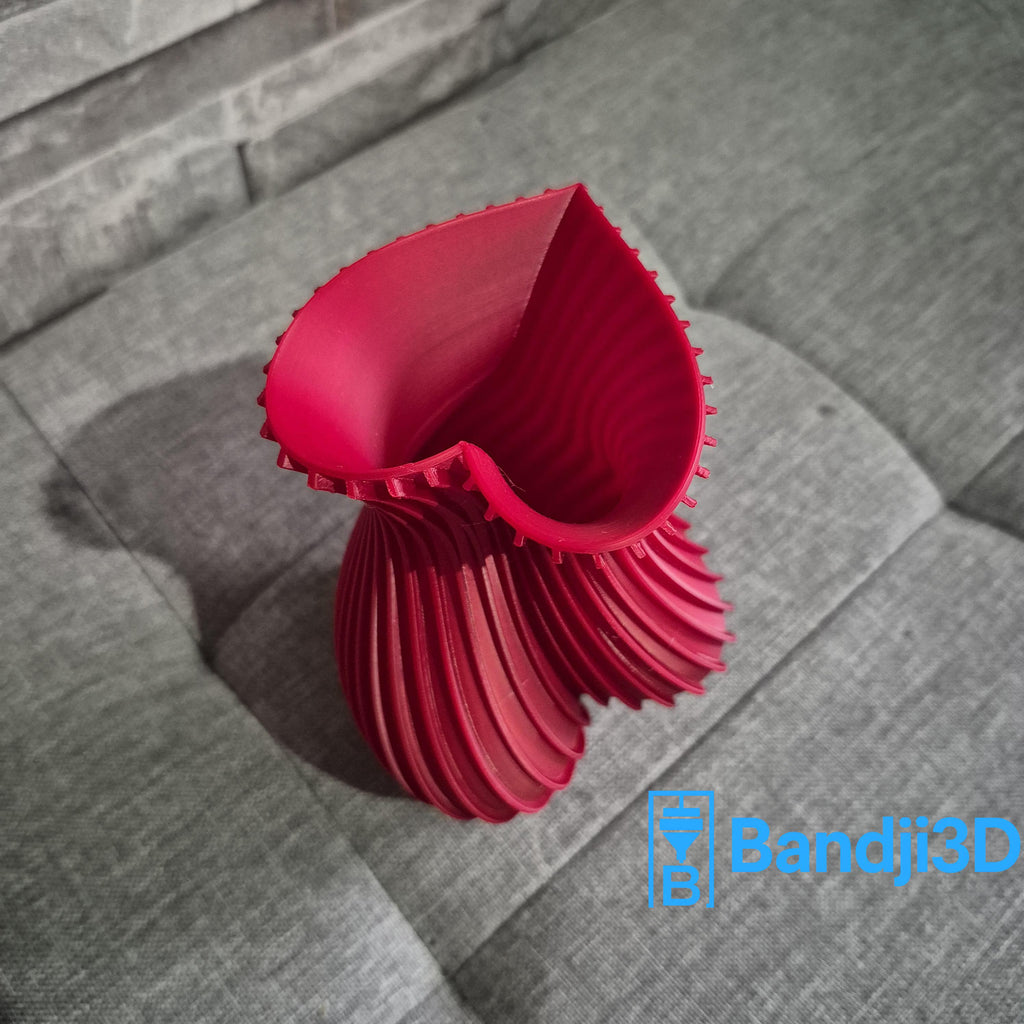 Vase Cœur 3D – Déco Romantique & Cadeau Saint-Valentin | Bandji3D Bandji3D