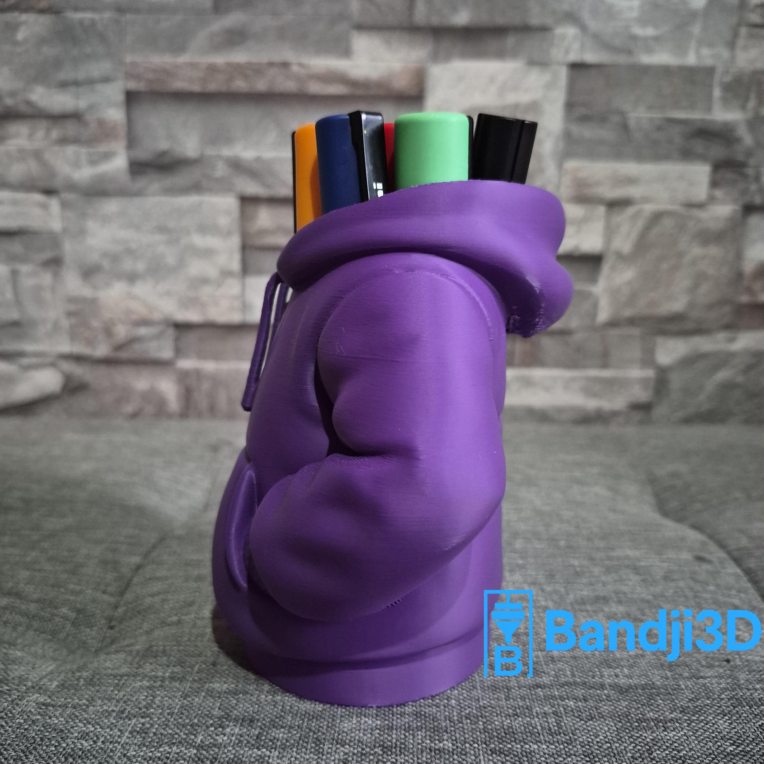 Pot à Crayons Hoodie 3D – Rangement Stylos Fun & Cadeau Original | Bandji3D Bandji3D