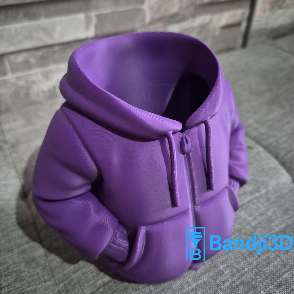 Pot à Crayons Hoodie 3D – Rangement Stylos Fun & Cadeau Original | Bandji3D Bandji3D