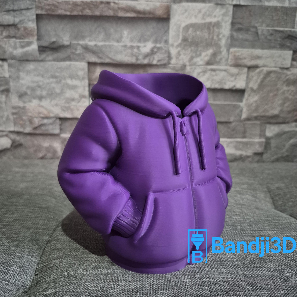 Pot à Crayons Hoodie 3D – Rangement Stylos Fun & Cadeau Original | Bandji3D Bandji3D
