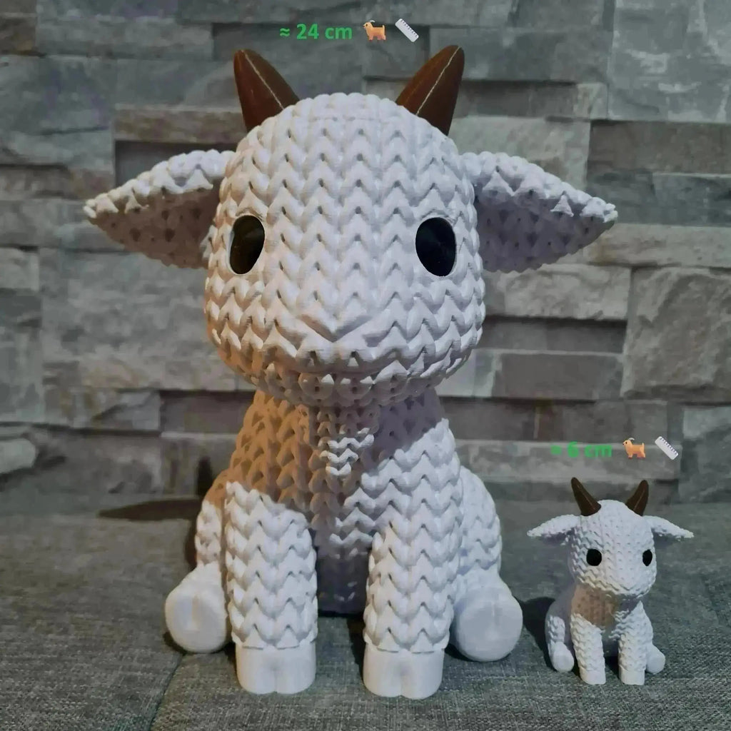 Figurine dinosaure T-Rex tricot 3D • Sculpture artisanale mignonne • Déco originale | Bandji3D Bandji3D