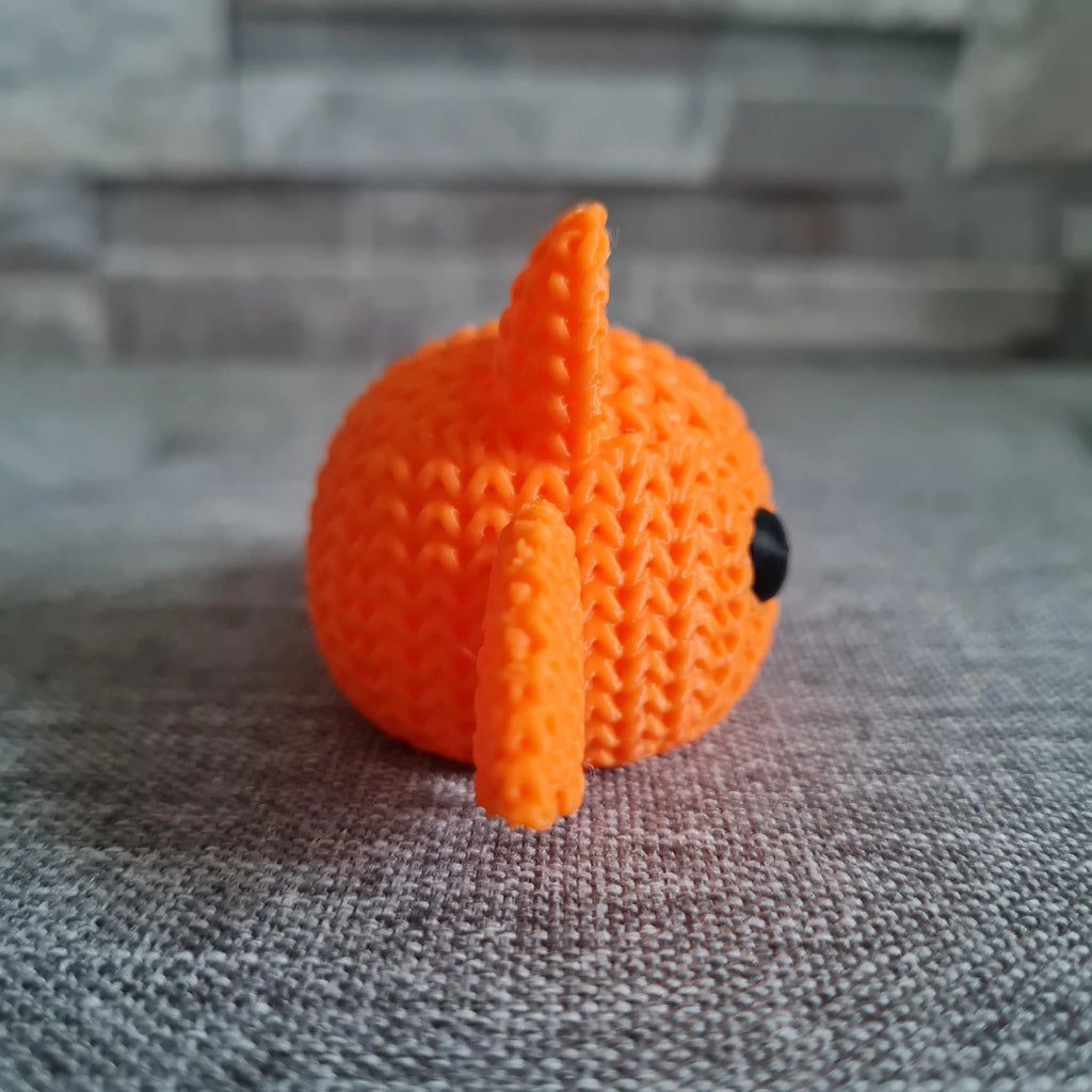 Chauve-souris 3D effet tricot – Déco Halloween & Automne cosy | Bandji3D Bandji3D
