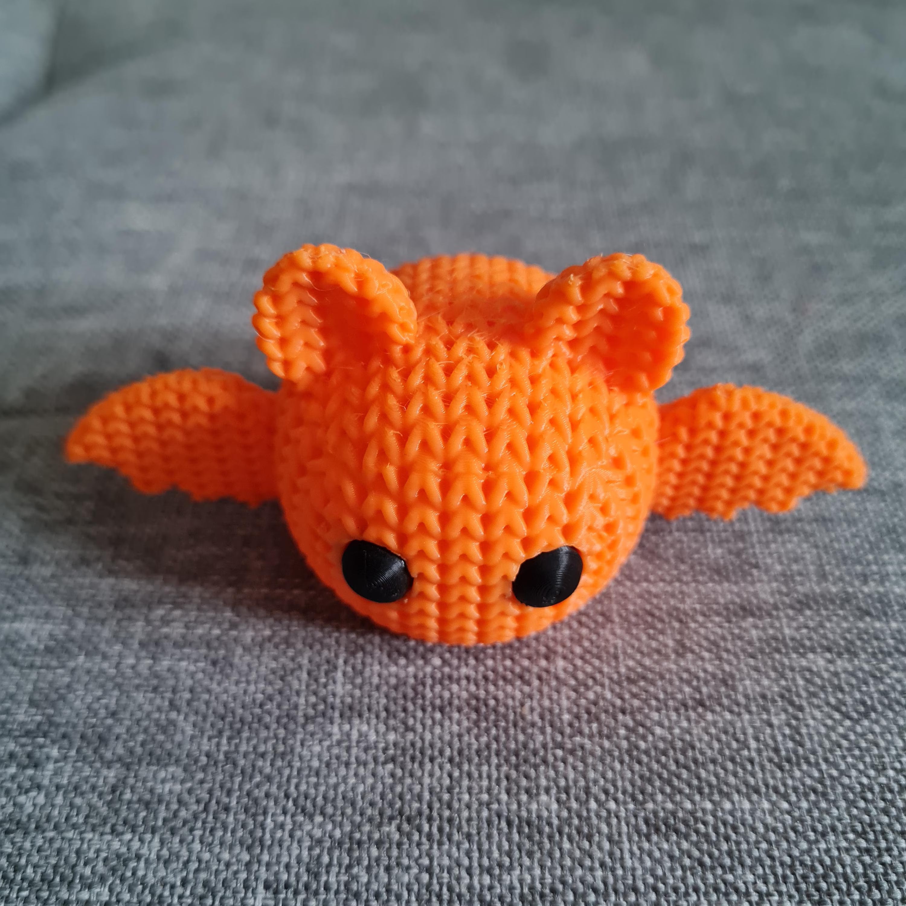 Chauve-souris 3D effet tricot – Déco Halloween & Automne cosy | Bandji3D Bandji3D